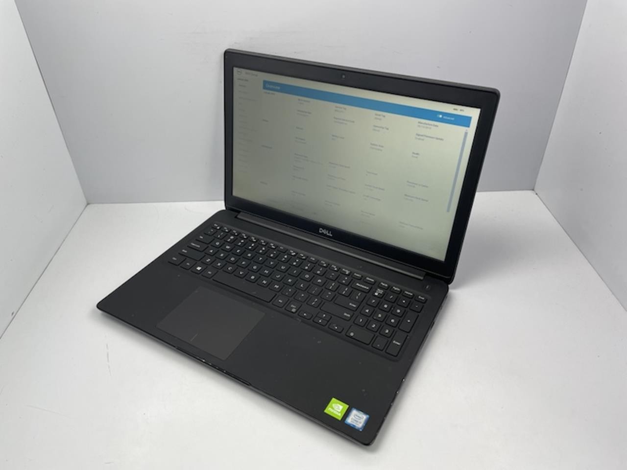 DELL LATITUDE 3500 Laptop w/ Intel Core i7-8565U 1.80 GHZ + 8 GB | No HD / OS