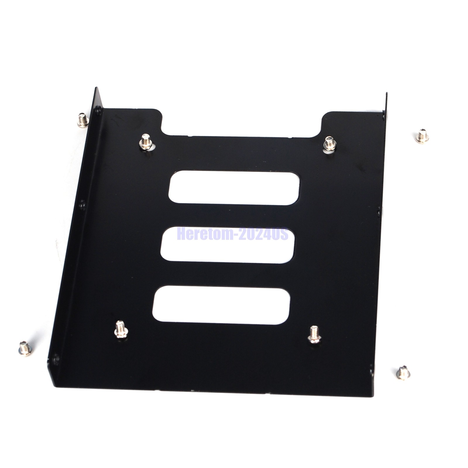 Lot 2.5″ to 3.5″ Bay SSD Metal Hard Drive HDD Mounting Bracket Adapter Dock/Tray