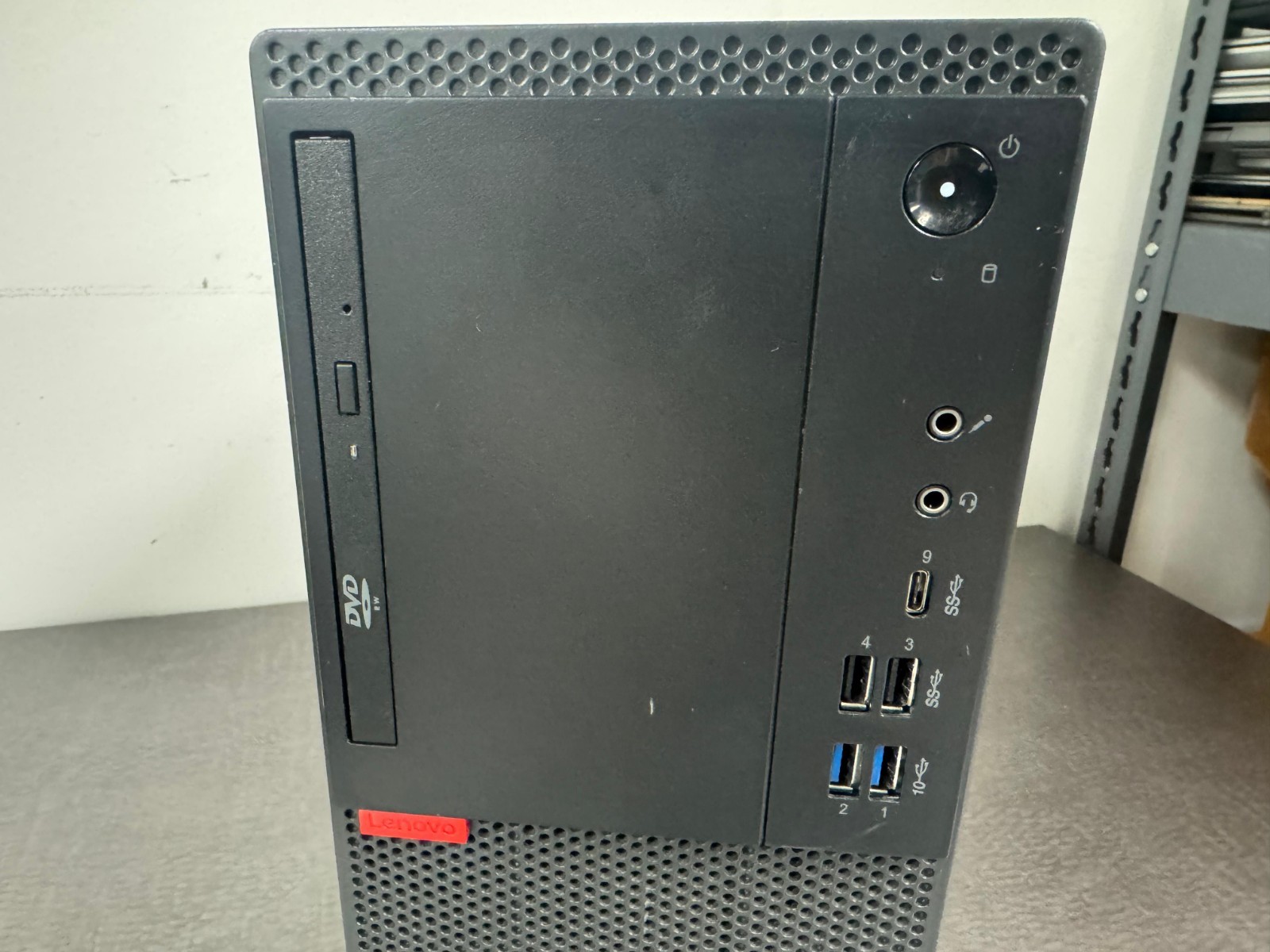 Lenovo ThinkCentre M720t MT | Core i7-8700/ 256GB SSD/ 8GB Ram/ Windows 11