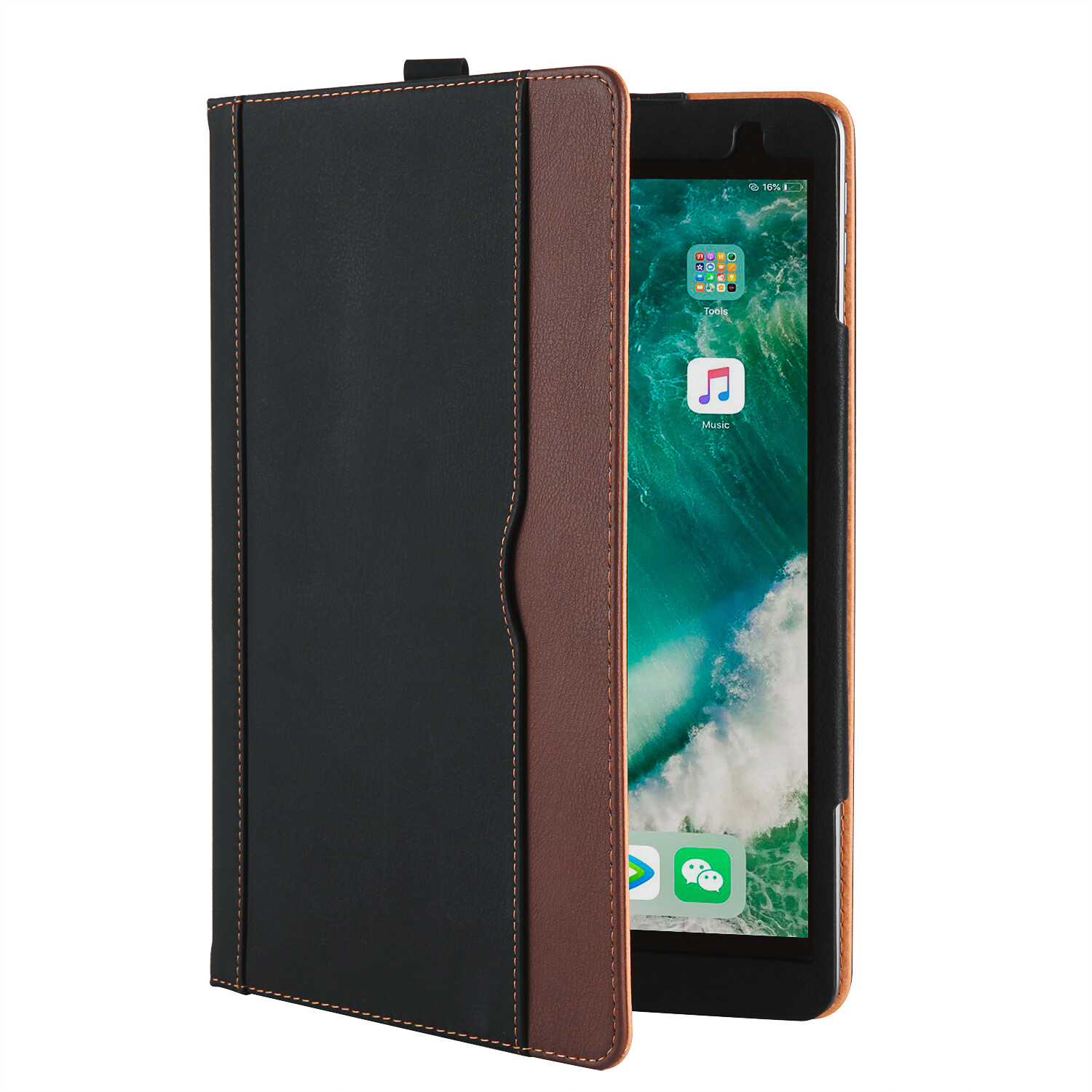 Soft Leather Smart Cover Sleep Wake Case For Apple iPad Air 4th Generation 10.9″