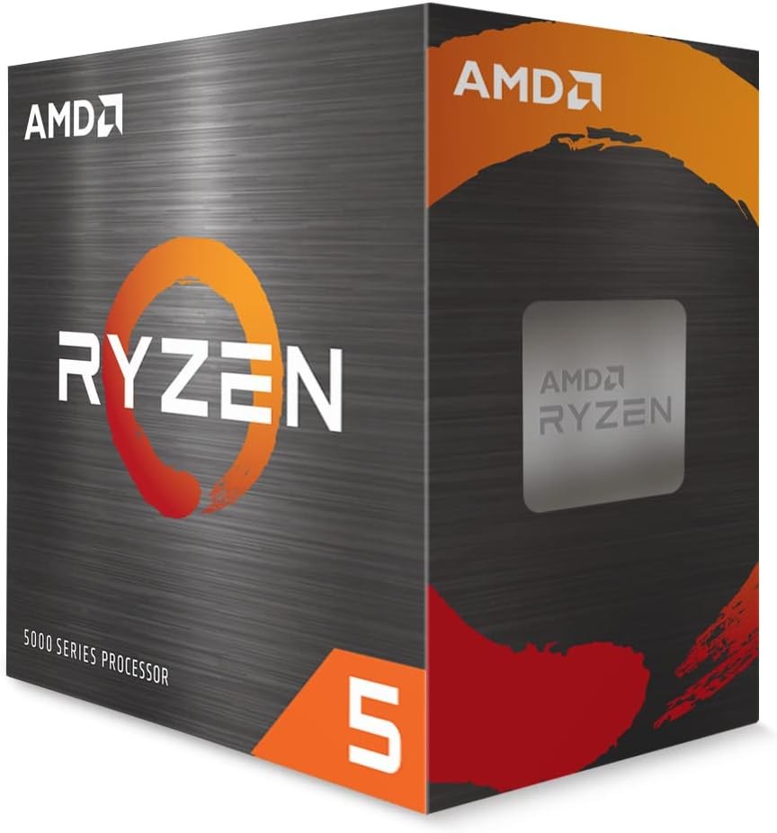 Ryzen 5 5500 6-Core 12-Thread Unlocked Desktop Processor with Wraith Stealth