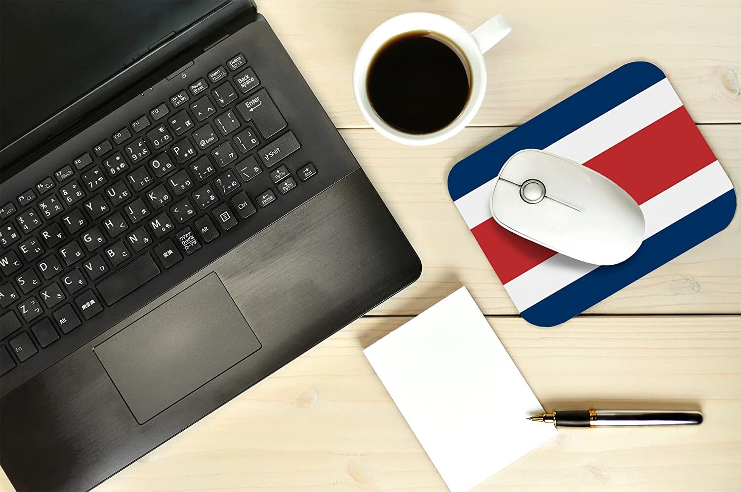 Costa Rica Flag Mouse Pad