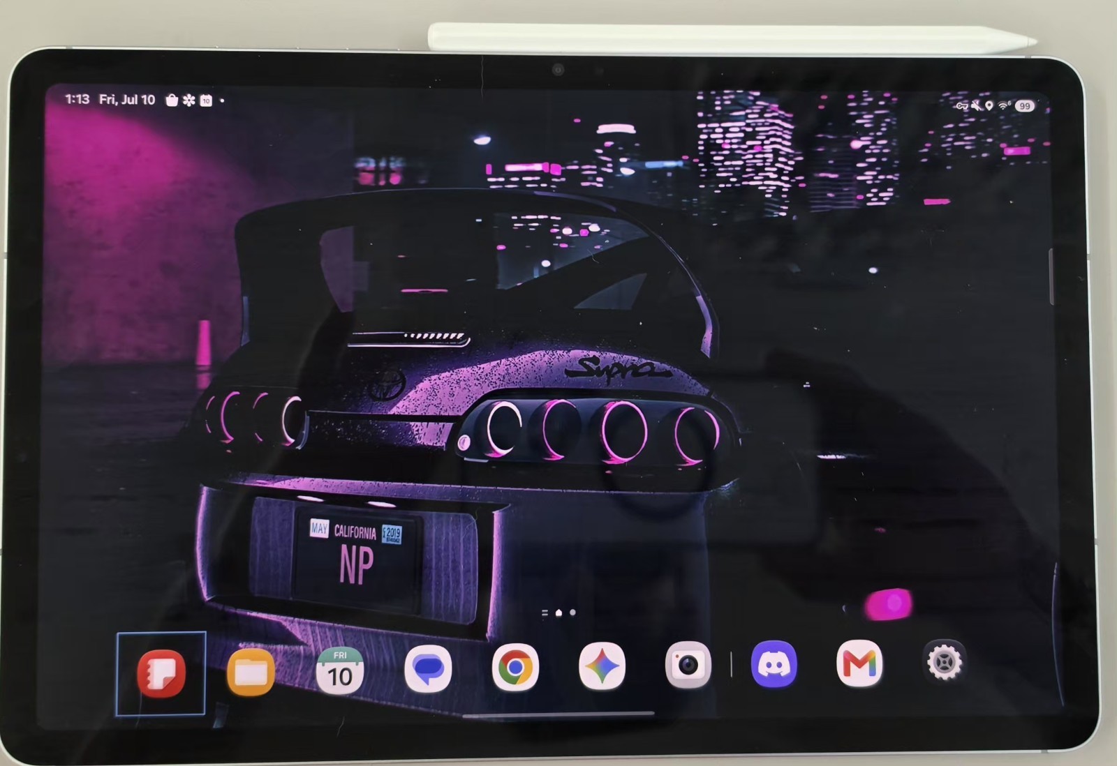 Samsung Galaxy Tab S11 512GB, Wi-Fi, 10.9in – Silver, Book Cover Keyboard Bundle