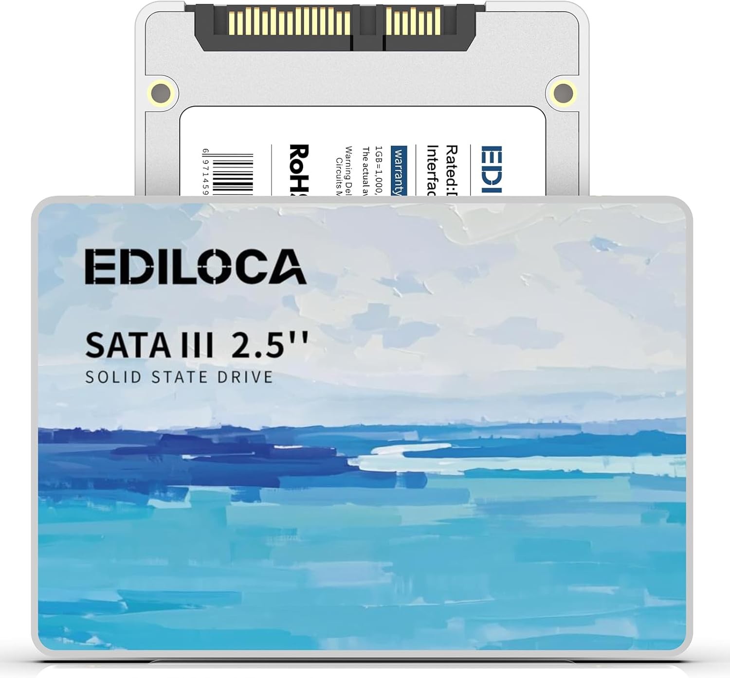 512GB SSD Internal Solid State Drive, 2.5″ SATA III 6Gb/S, up to 450Mb/S Read Sp
