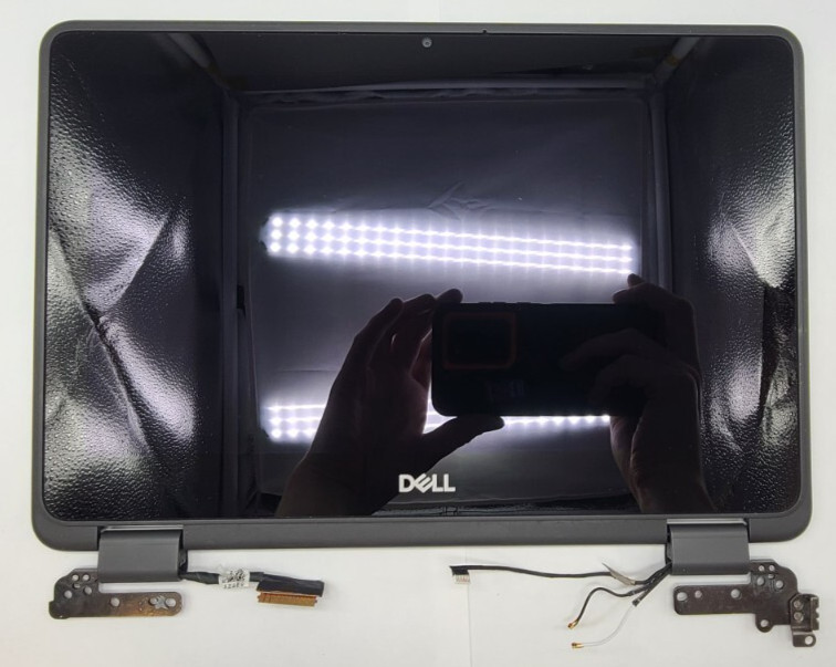 Dell Latitude 3190 2-in-1 Touchscreen 11.6″ Display Assembly With Hinges Camera