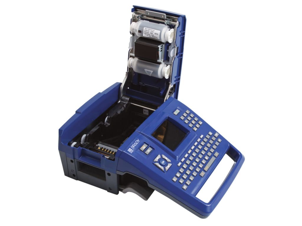 Brady M7-R4300 – Ribbon, Halogen Free, Single Color, Black, For M7 Printers, 150