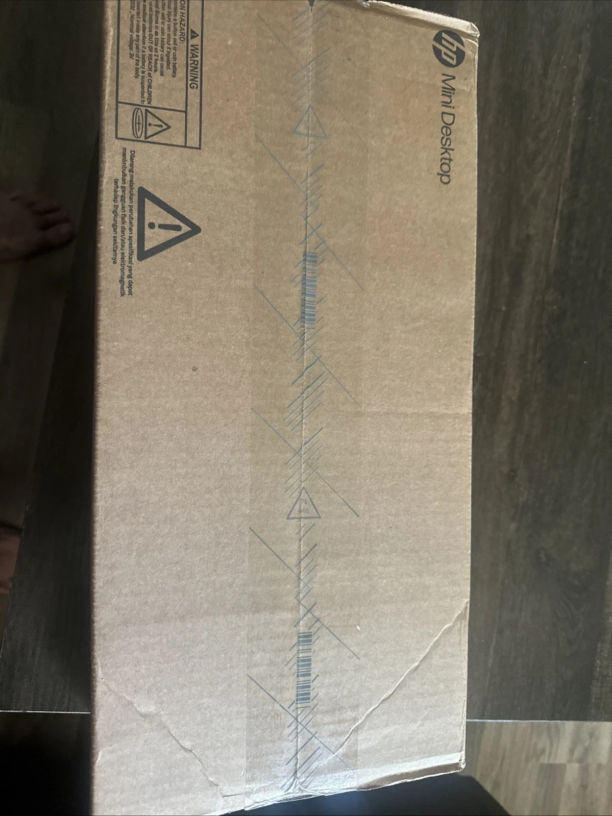 HP ProDesk 4 Mini G1i Desktop AI PC Wolf Pro Security Edition