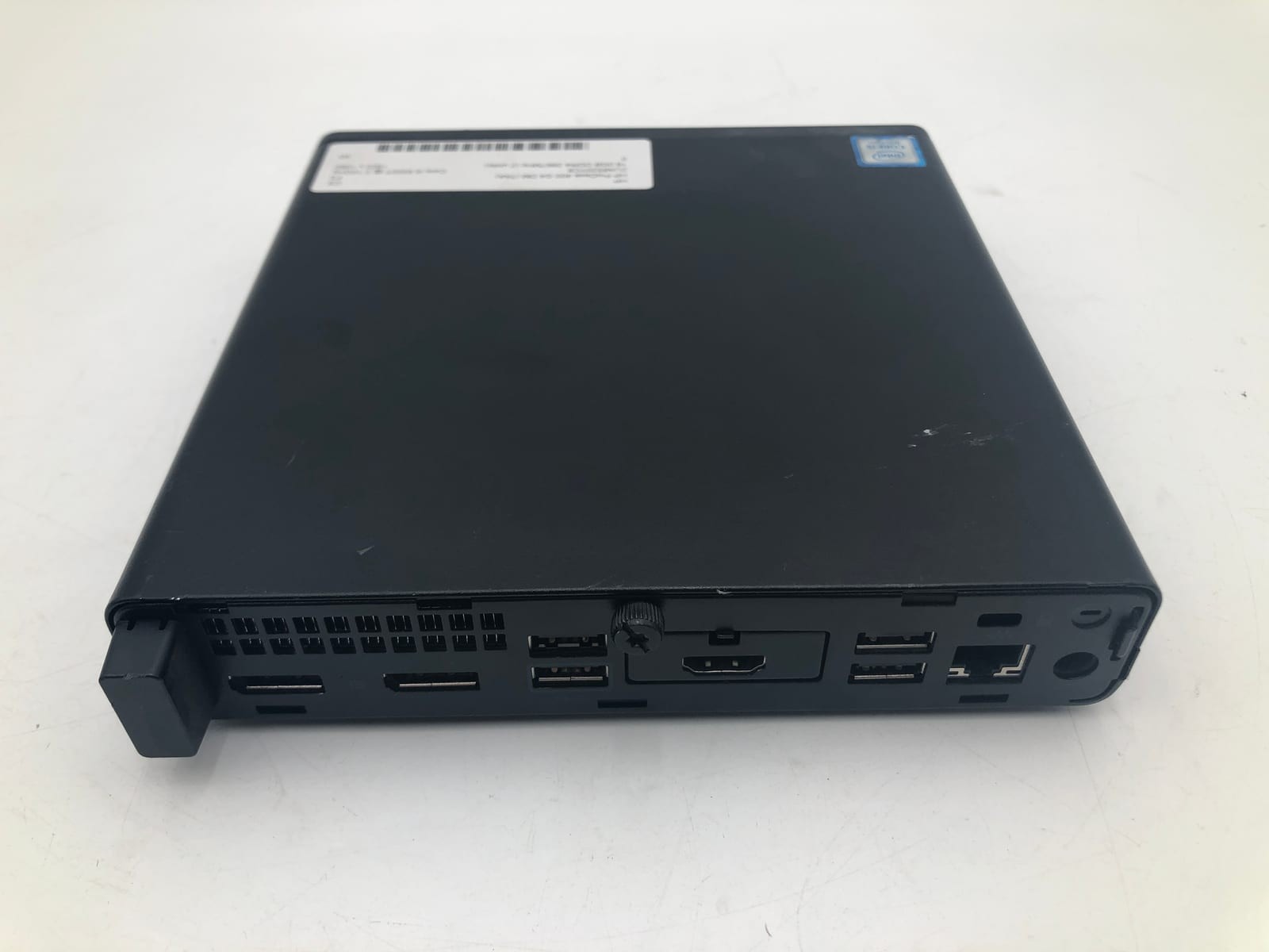 HP | ProDesk 400 G4 DM (TAA) | i5-8500T | 16GB | 250GB SSD | Win 11 Pro