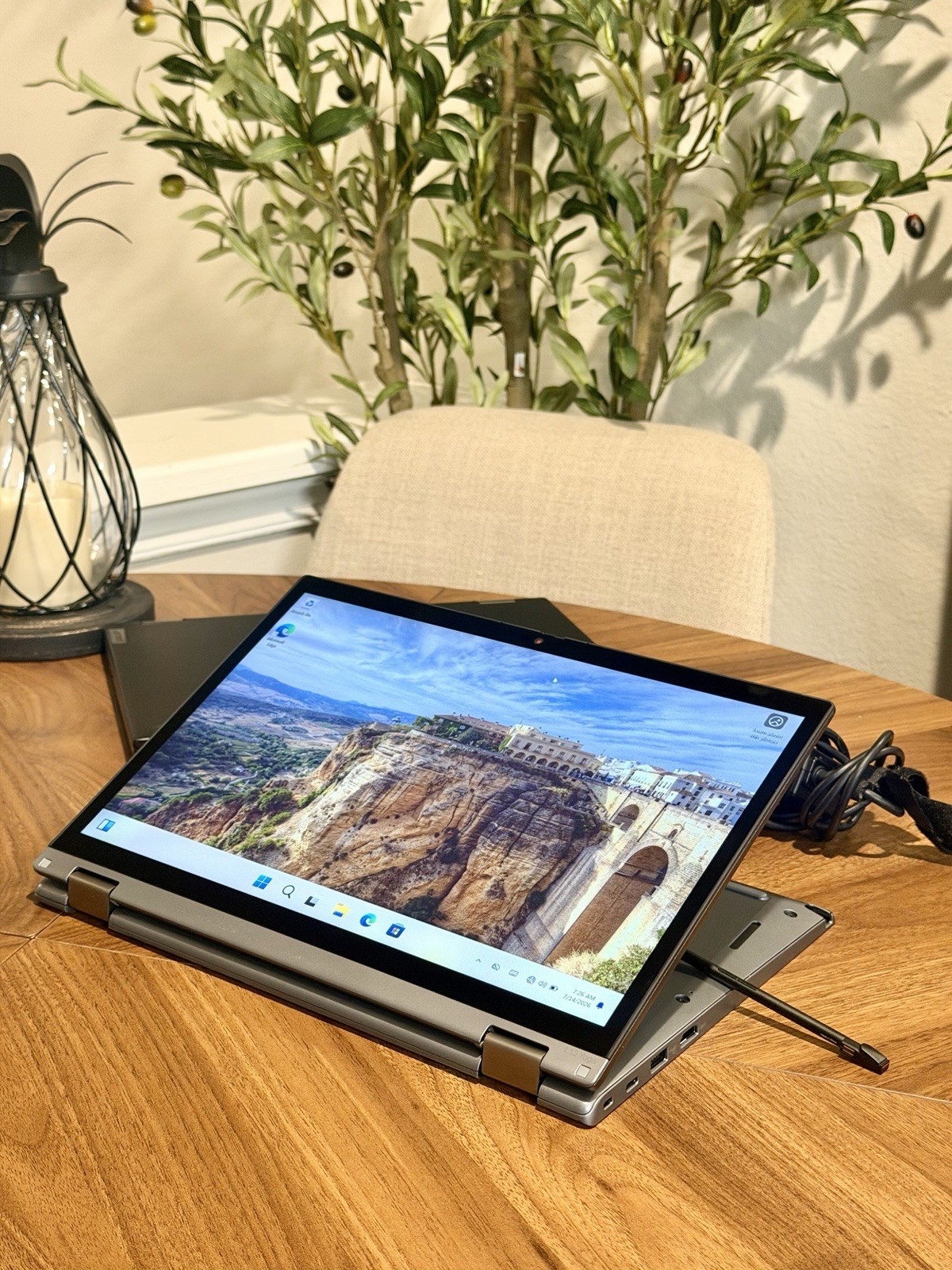 MINT Lenovo ThinkPad L13 Yoga Gen 3 i7-1255U 1.7GHz 16GB RAM 512 SSD Win 11 Pro