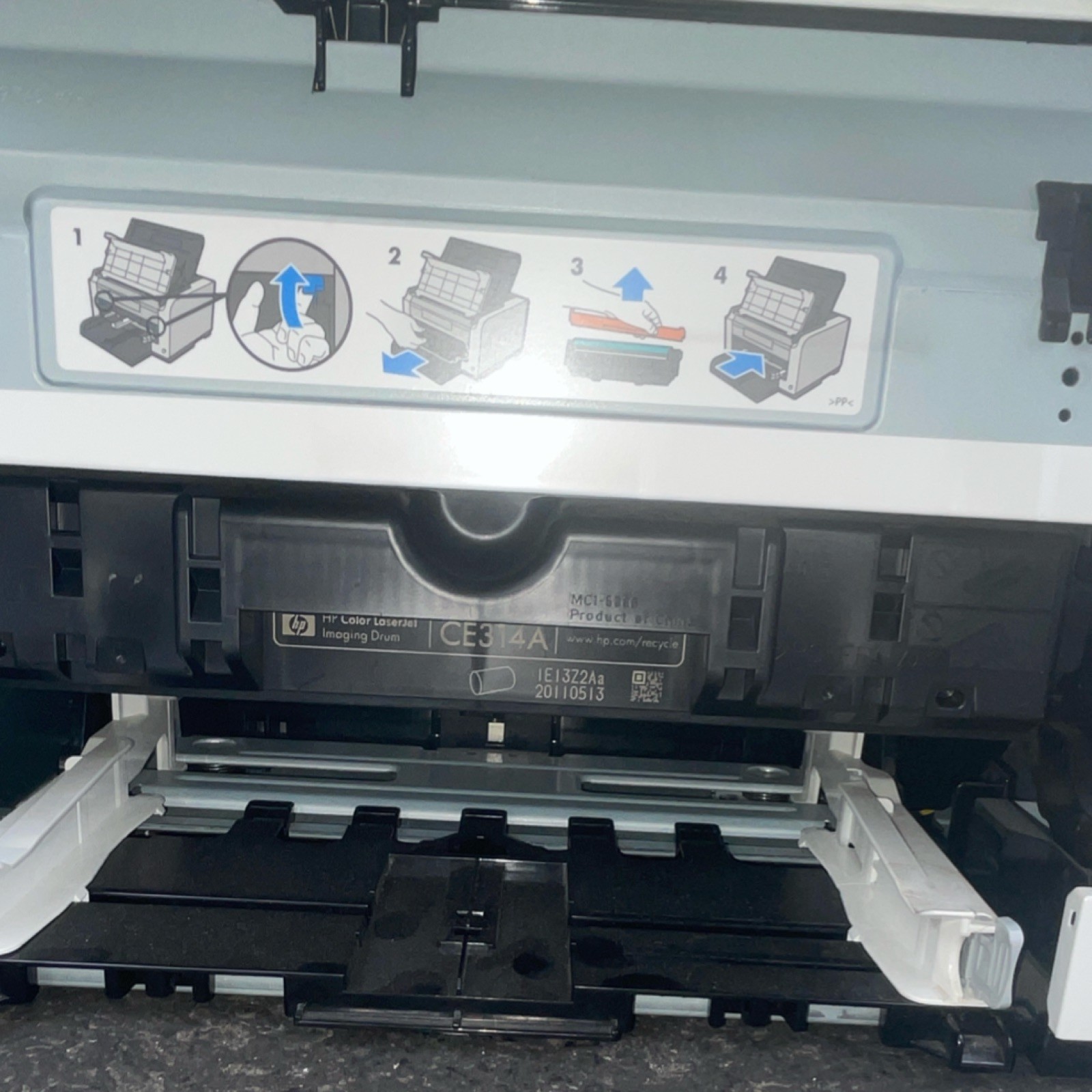 HP LaserJet CP1025nw Color Laser Printer USB Wireless CE314A