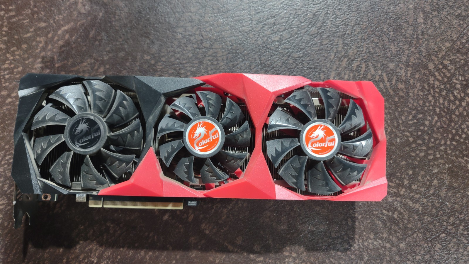 iGame RTX 3070 Ultra W OC 8GB GDDR6 Triple Fan GPU