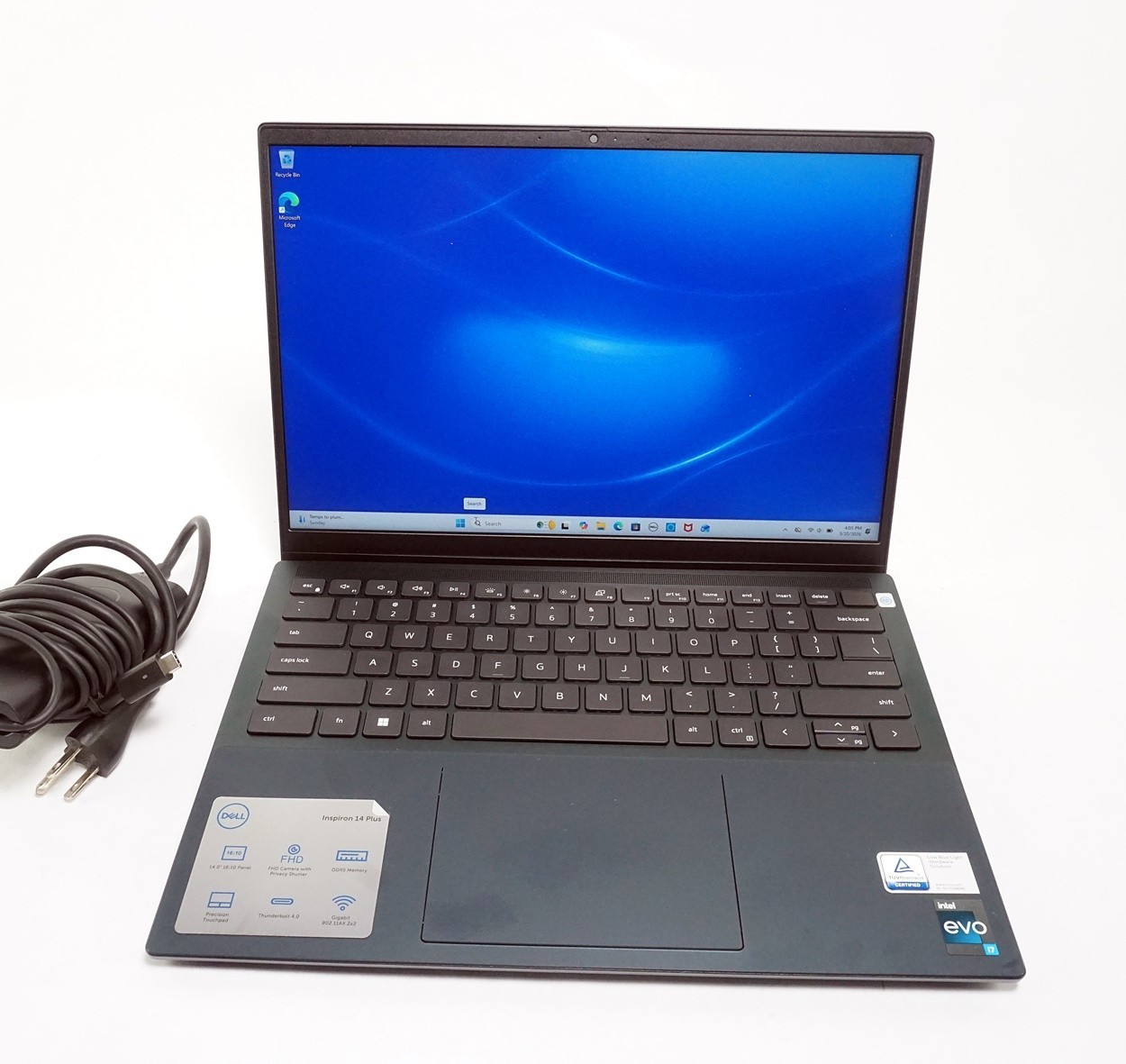 Dell Inspiron 14 Plus 7420 14″ i7-12700H 2.3GHz 16GB RAM 512GB SSD