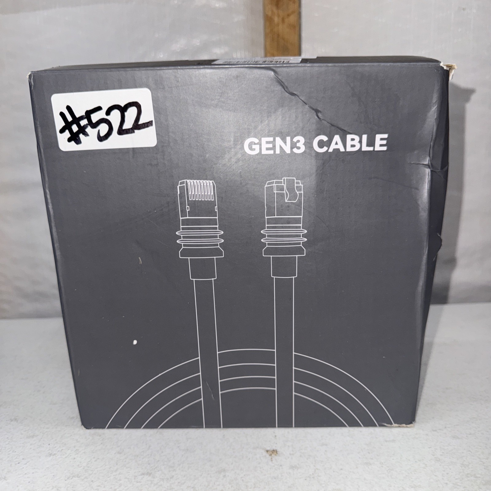 Starling Gen 3 Cable 150ft for Starlink Rectangular Satellite 150ft (46m)