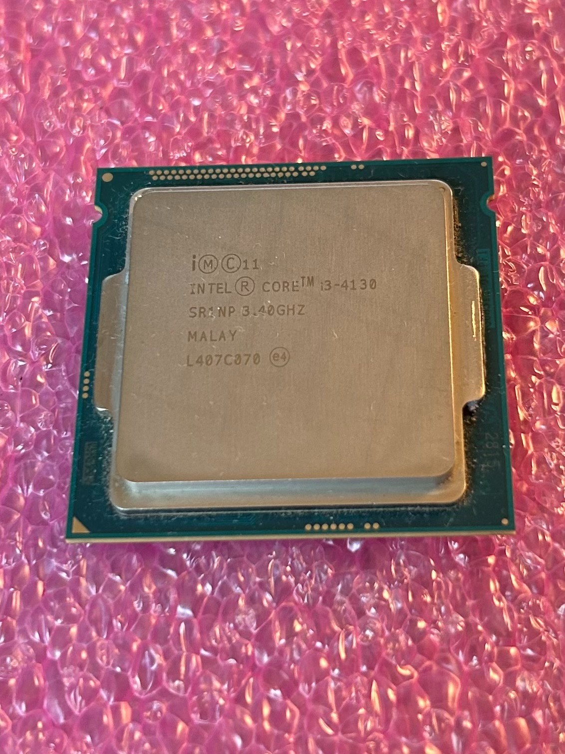 Intel Core i3-4130 3.40GHz Dual-Core Processor – LGA1150 – SR1NP – Tested
