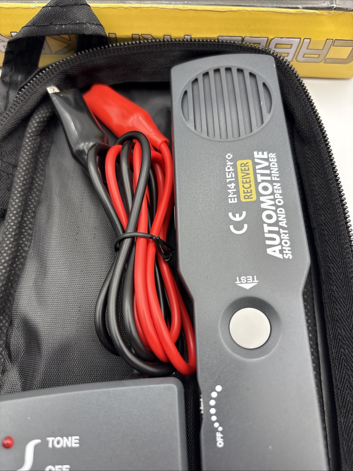 Cable Tracker Electrical, EM415 PRO Automotive Short & Open Finder, Wire