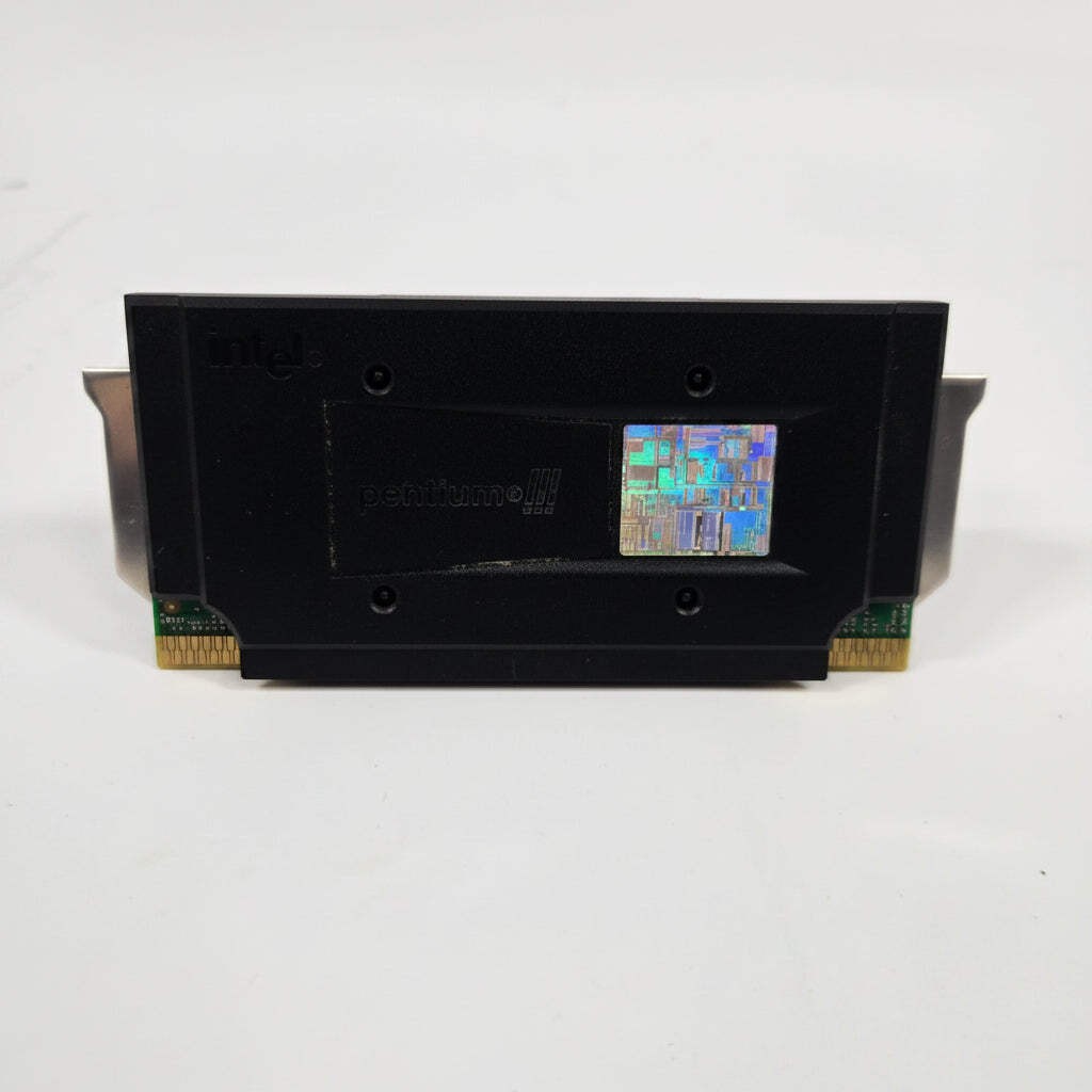 Intel Pentium III 100MHz Single Core SL35D Single Thread Slot 1