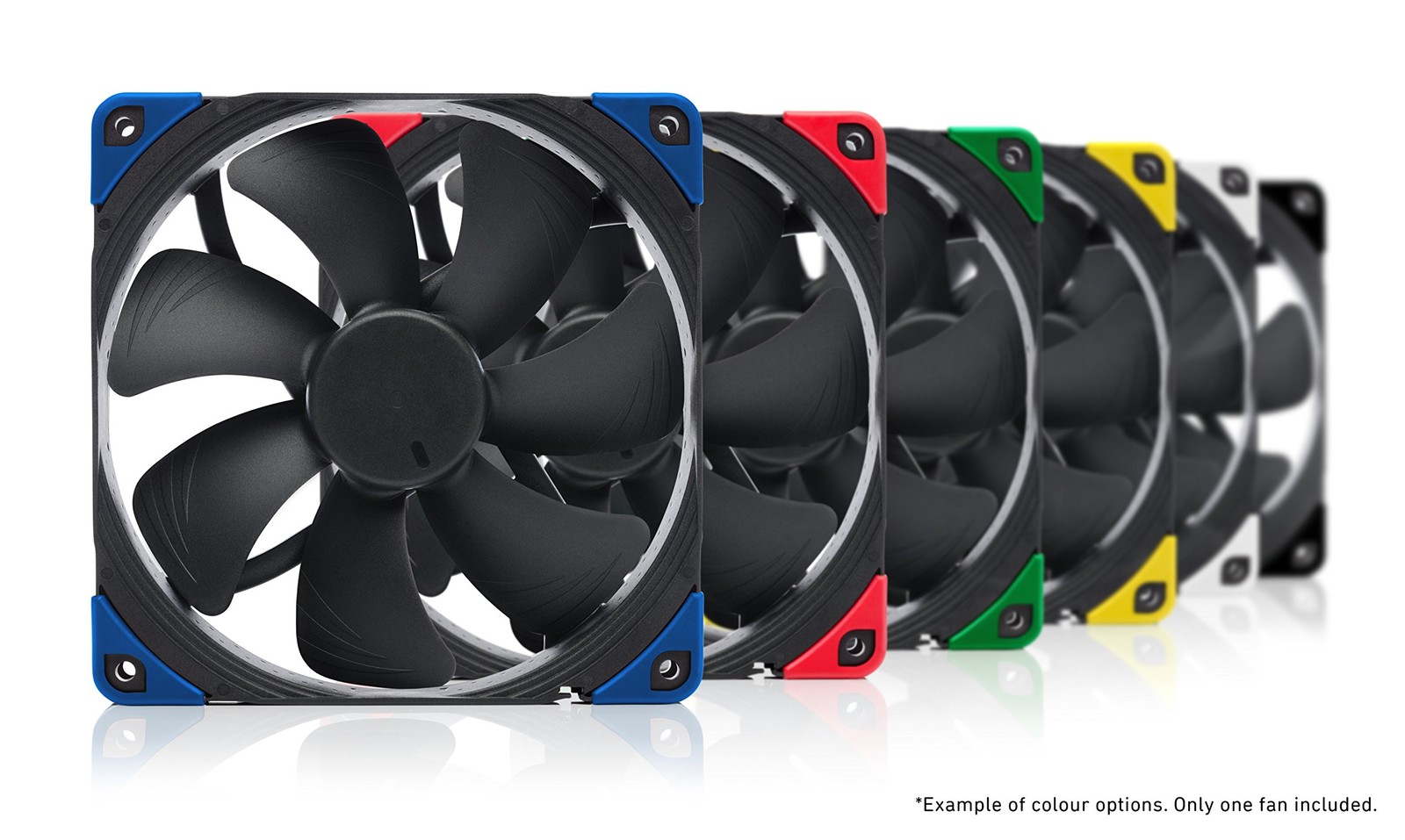 Noctua NF-A14 PWM chromax.Black.swap Premium Quiet Fan 4-Pin 140mm Black
