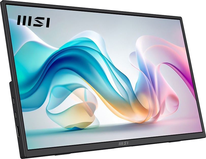 MSI PRO MP165 E6 CT 16″ FHD IPS Biz Portable Monitor 60Hz/4ms Built-in Speaker