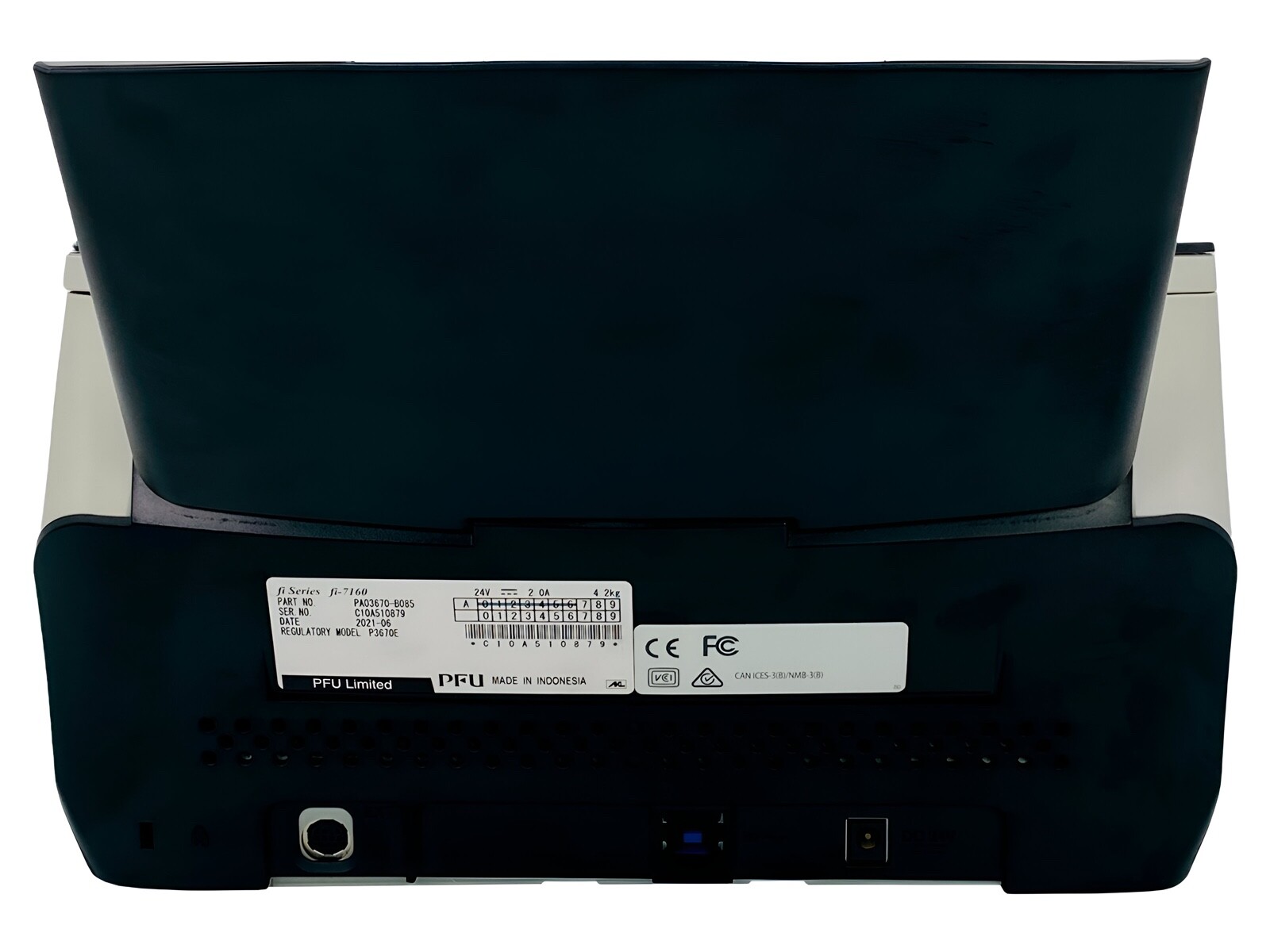 Fujitsu Fi-7160 High Speed Color Duplex Document Scanner USB 3.0 w/FULL SET