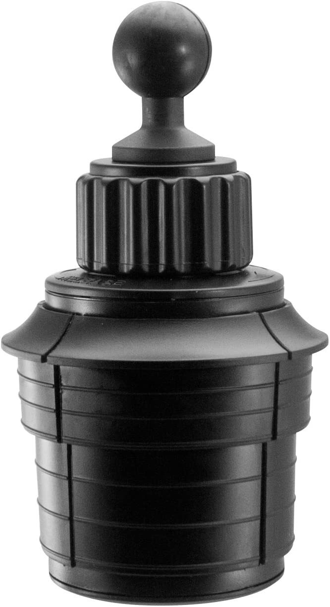 iBOLT 25mm ( 1 Inch) Adjustable cupholder Mount – Expands to fit Most cupholders