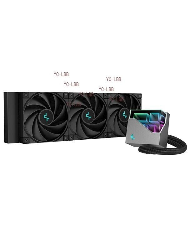 DeepCool LT720 Premium Liquid CPU Cooler, 360mm, High-Performance FK120 FDB Fans