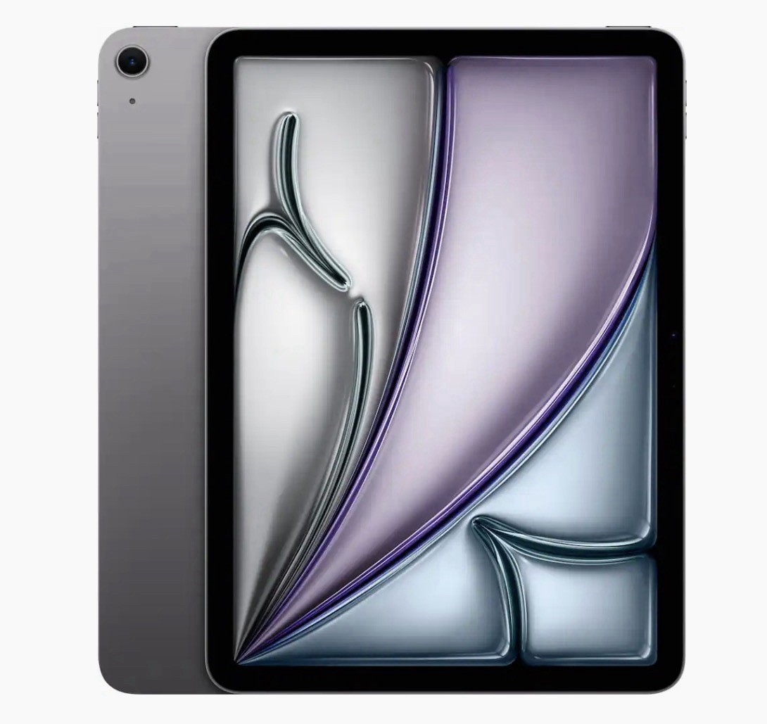 2025 Apple iPad Air 11-inch M3 Chip 128GB Wi-Fi Space Gray MC9W4LL/A