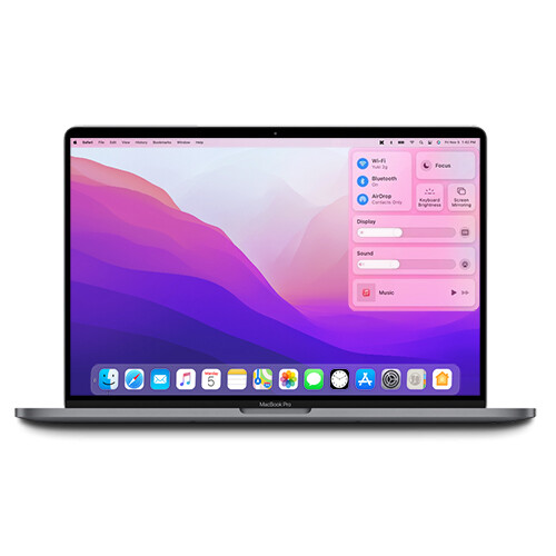 2019 MacBook Pro 16″ MVVK2LL/A i9 2.4GHz/32GB/1TB/Radeon Pro 5500M 4GB – Good