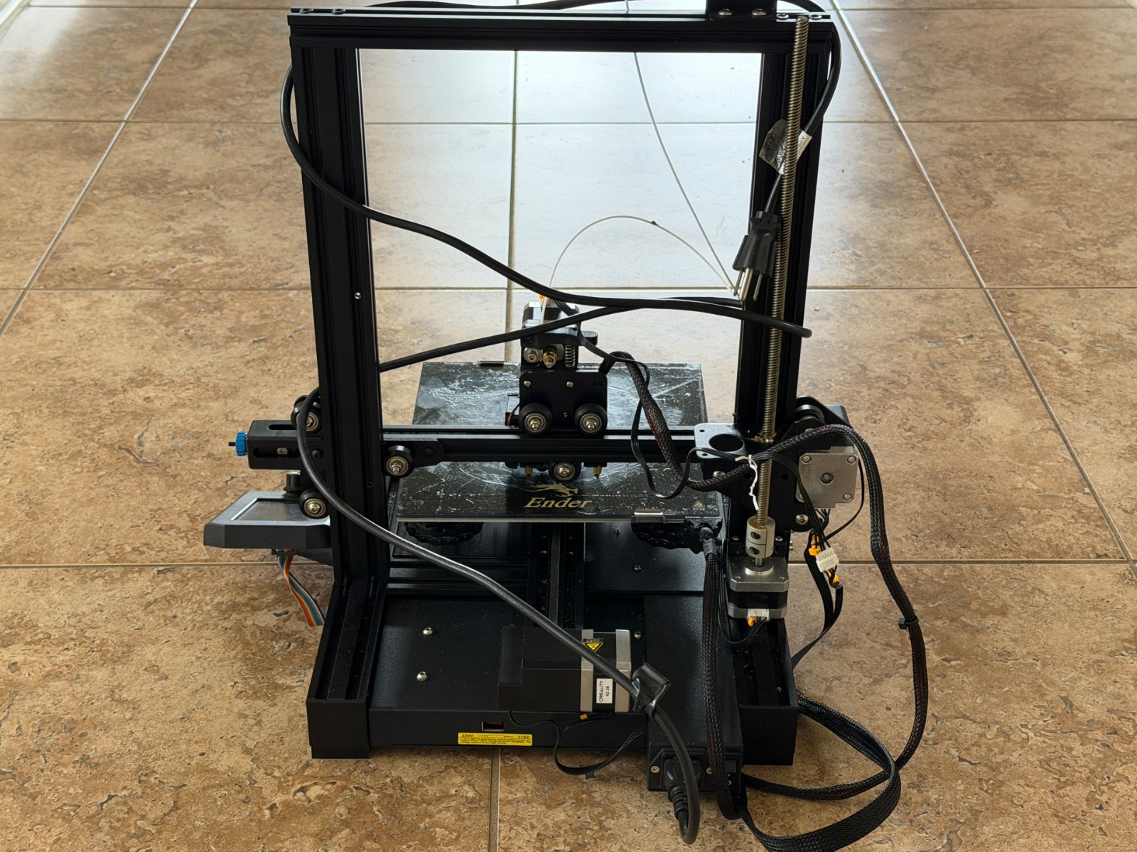 Creality Ender-3 V2 3D Printer Package – Printer + Enclosure + Monitoring Camera