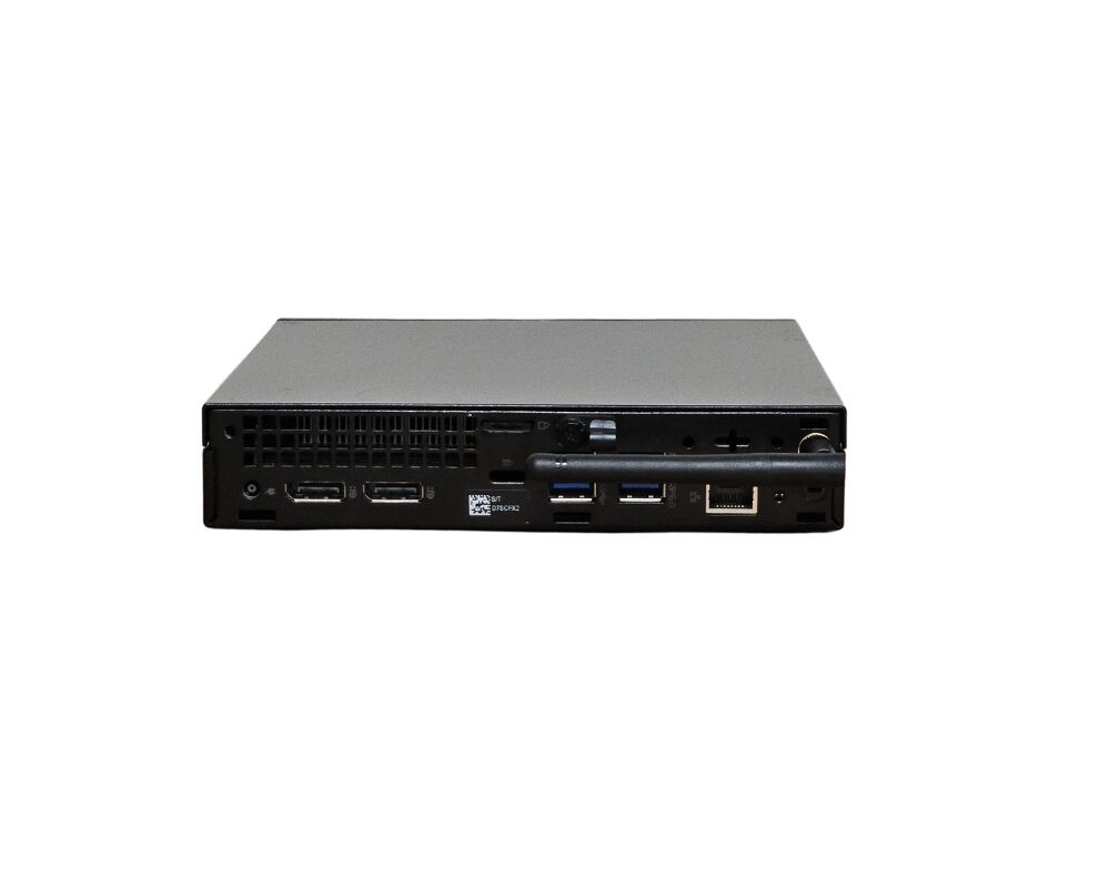 Dell Optiplex 5060 MFF Micro i5-8500T 2.10GHz 6Core 16GB RAM 256GB SSD W11P WiFi