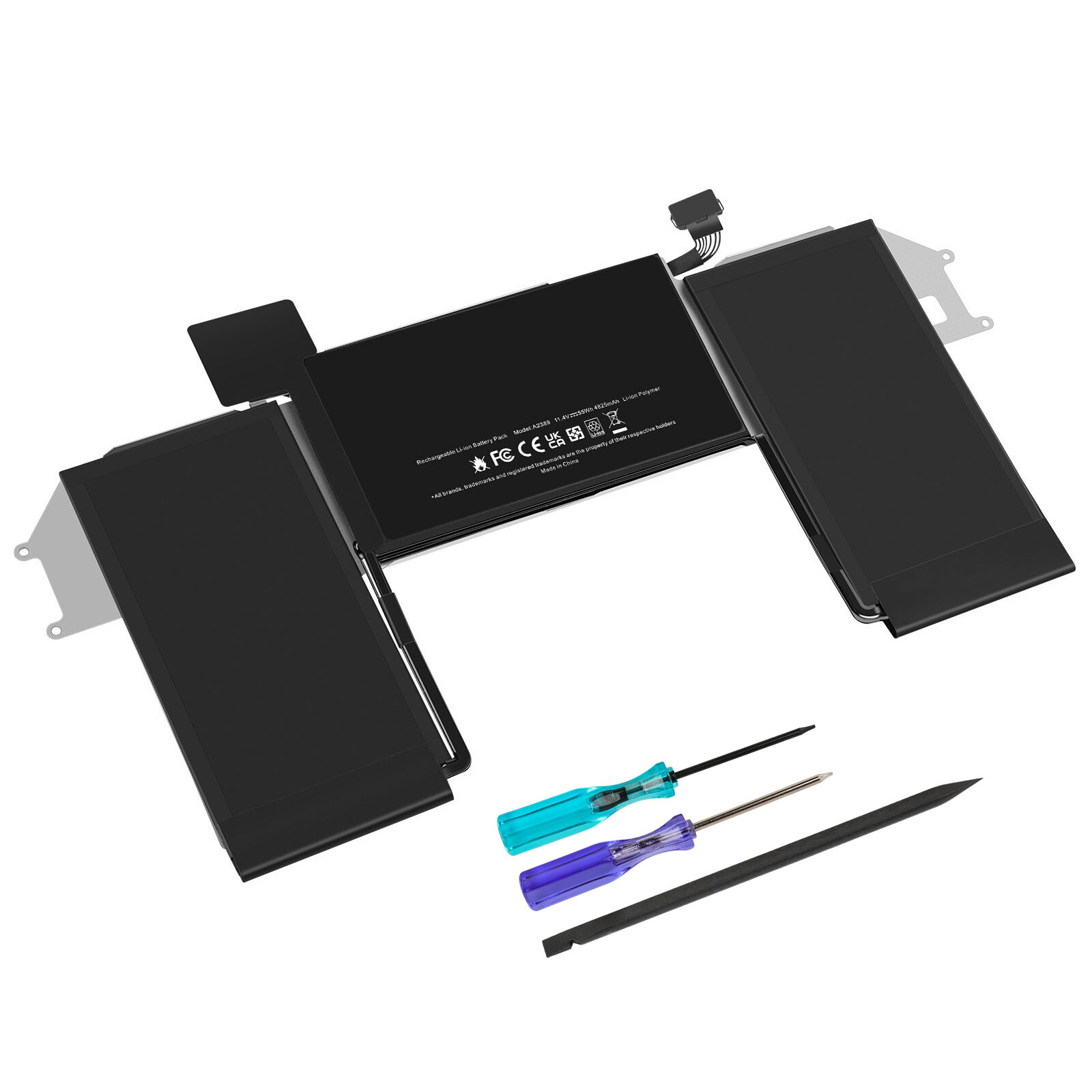 ✅A2337 Macbook Air Battery A2389 Battery Replacement for Macbook Air 13-Inch M1✅