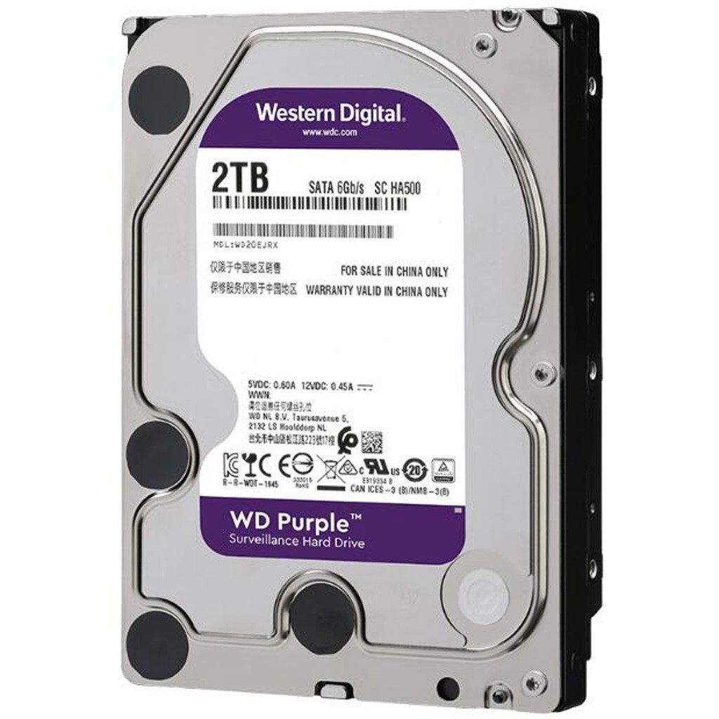 Western Digital 2TB WD20EJRX 64MB SATA 3.5″ HDD Hard Disk Drive For PC DVR CCTV