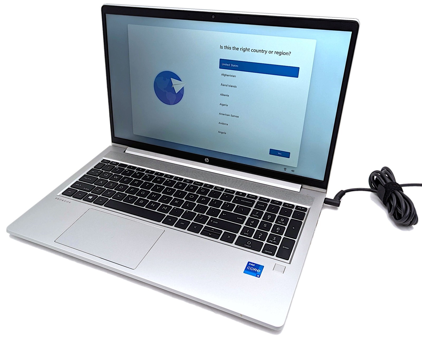 HP ProBook 450 G8 15.6″ Laptop i5-1135G7 2.40GHz 16GB RAM 256GB NVMe Windows 11