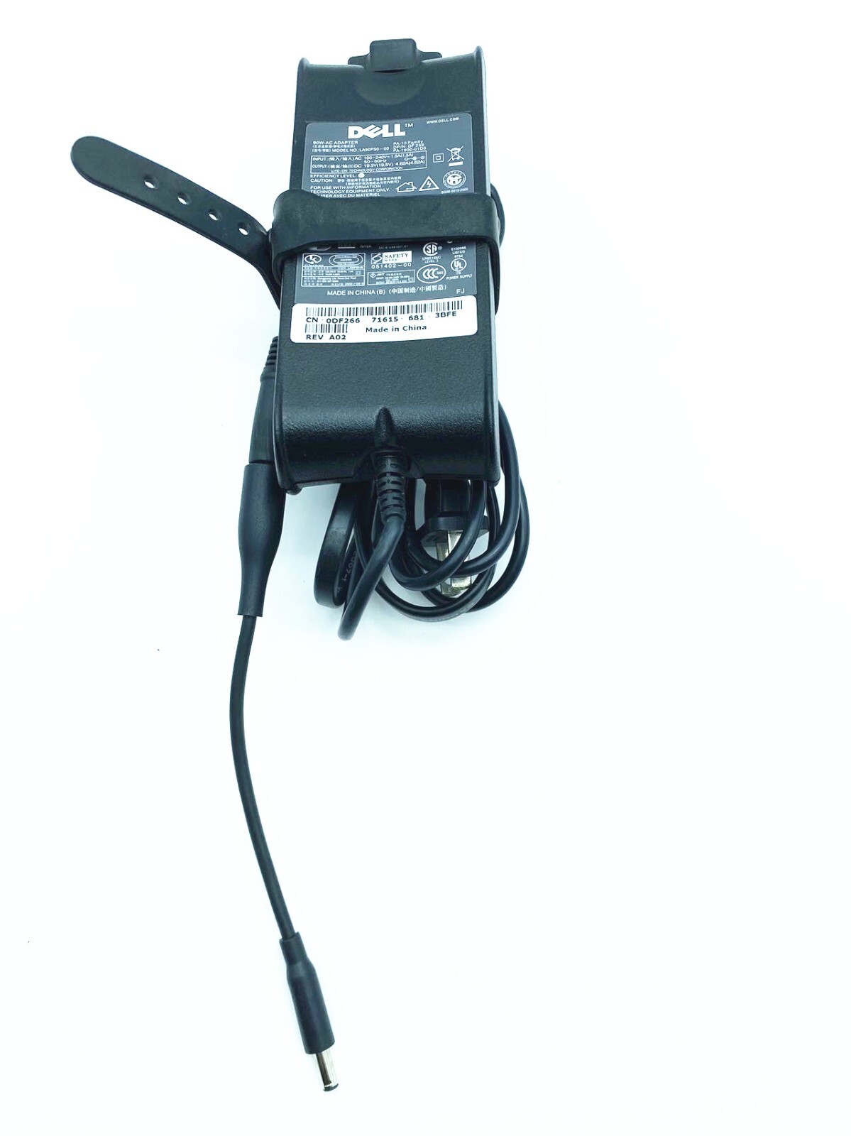 Genuine Original OEM 90w for Dell 19.5v 4.62a AC Adapter 4.5mm x 3.0mm – RT74M