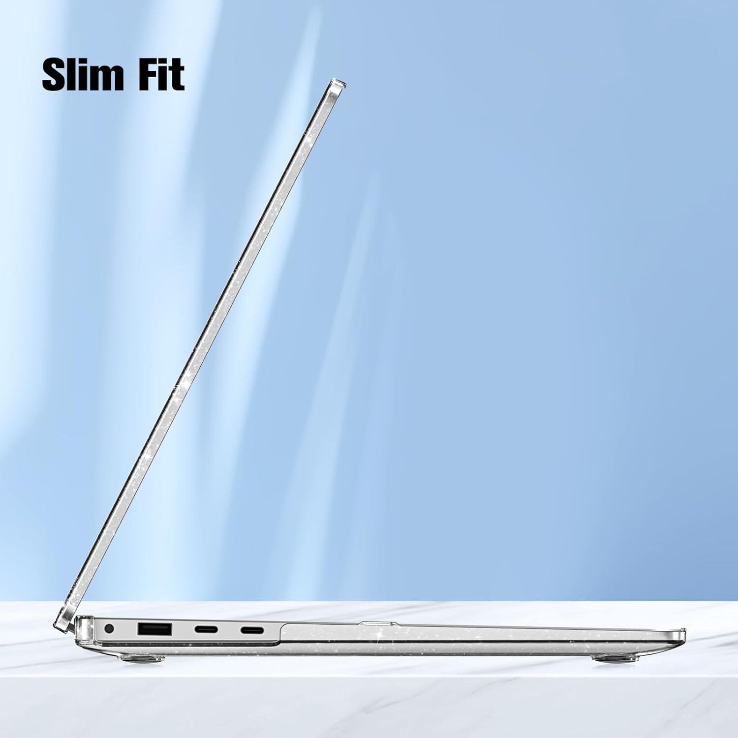 Slim Case for 13.8 Inch Microsoft Surface Laptop 7 2024 (2036) Hard Shell Cover