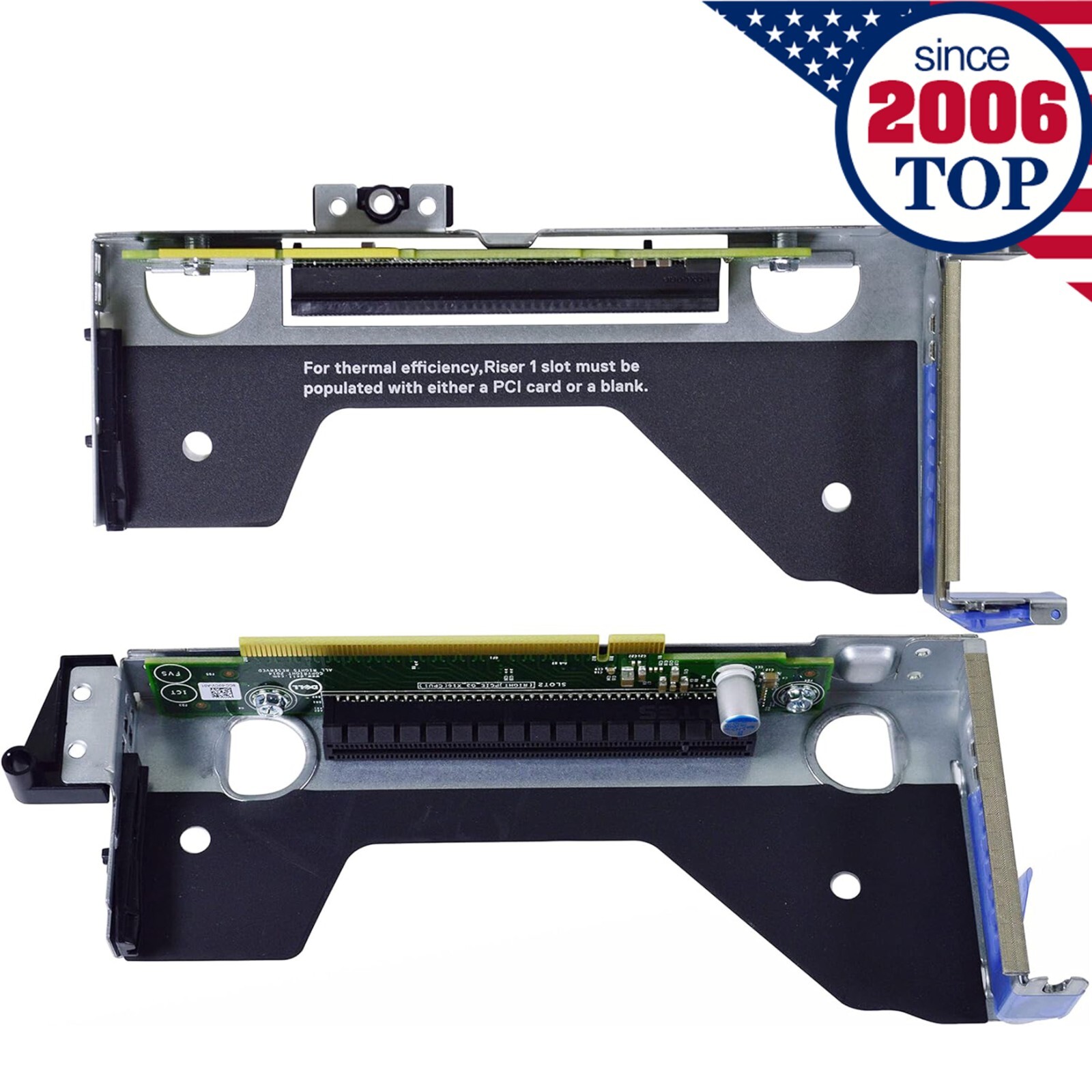 Dell Poweredge R440 PCIe Expansion Card Kit Riser 1& 2 LP RHWXM MC2DD US Stock