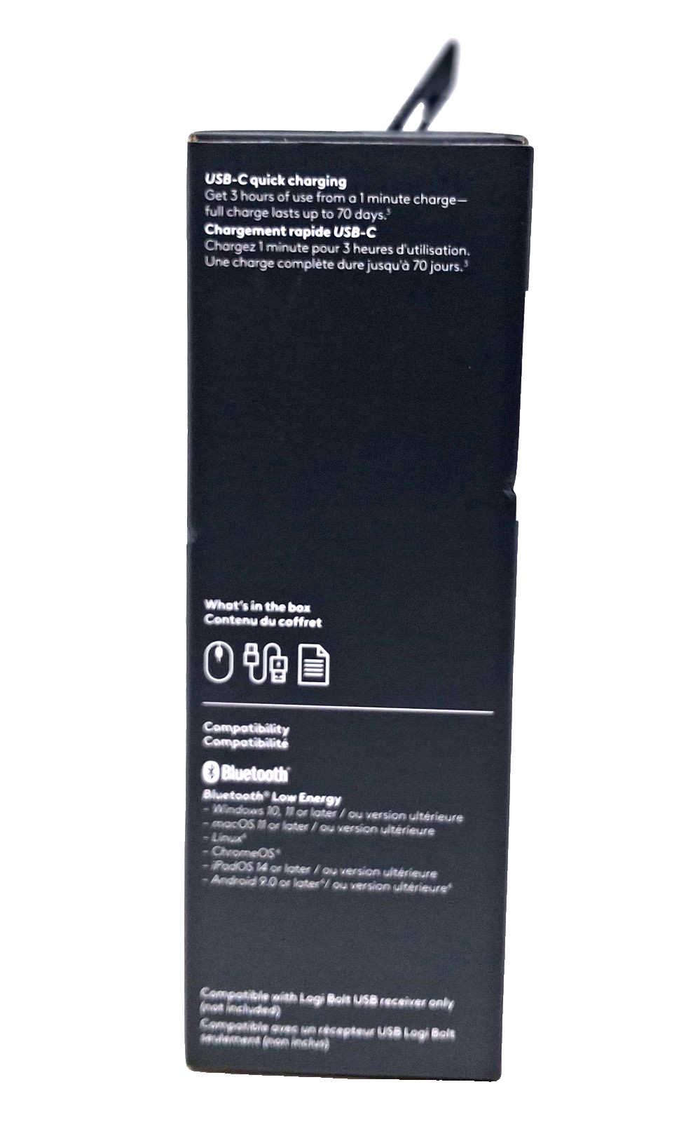 Logitech MX Anywhere 3S Wireless Mouse Mag speed – Black