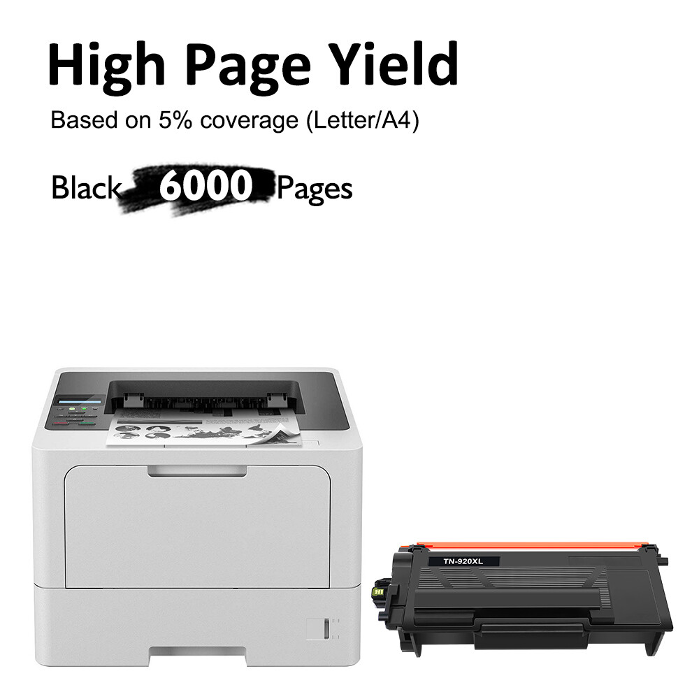 TN920XL XXL XXXL Fits for Brother TN920 Toner HL-L5210DW L6210DW MFC-L5715DW lot