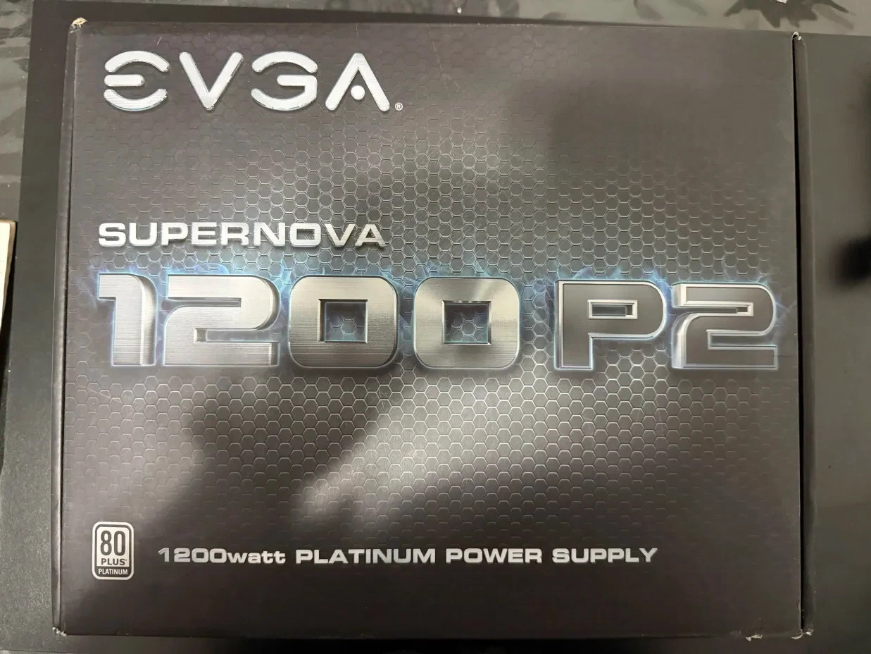 EVGA SuperNOVA 1200 P2 1200W 80 Plus Platinum Power Supply