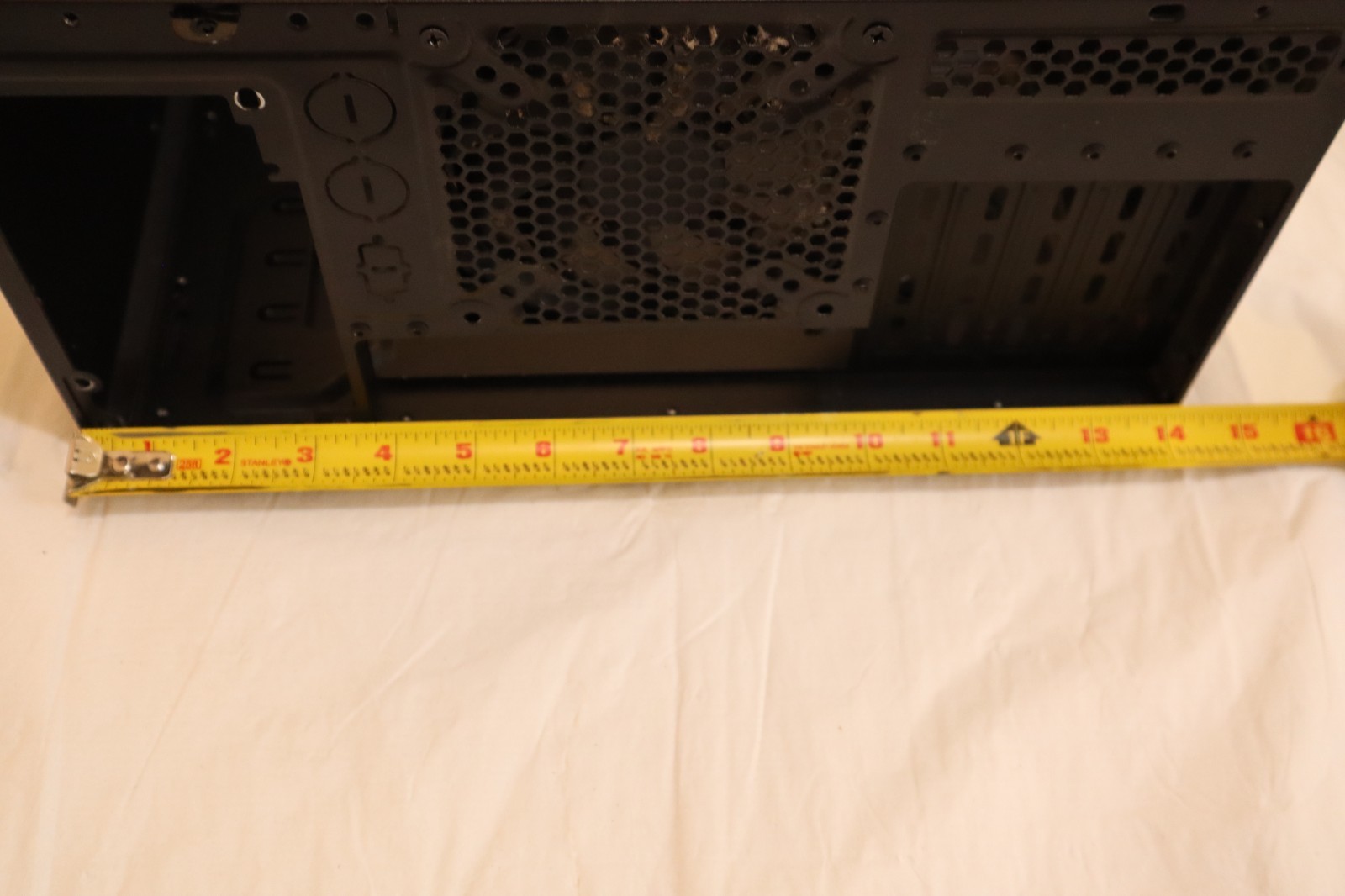 ACE Gaming Computer Case Empty Chassis with 120mm Fan ~14-1/4″ x 15-1/2″ x 7-1/4