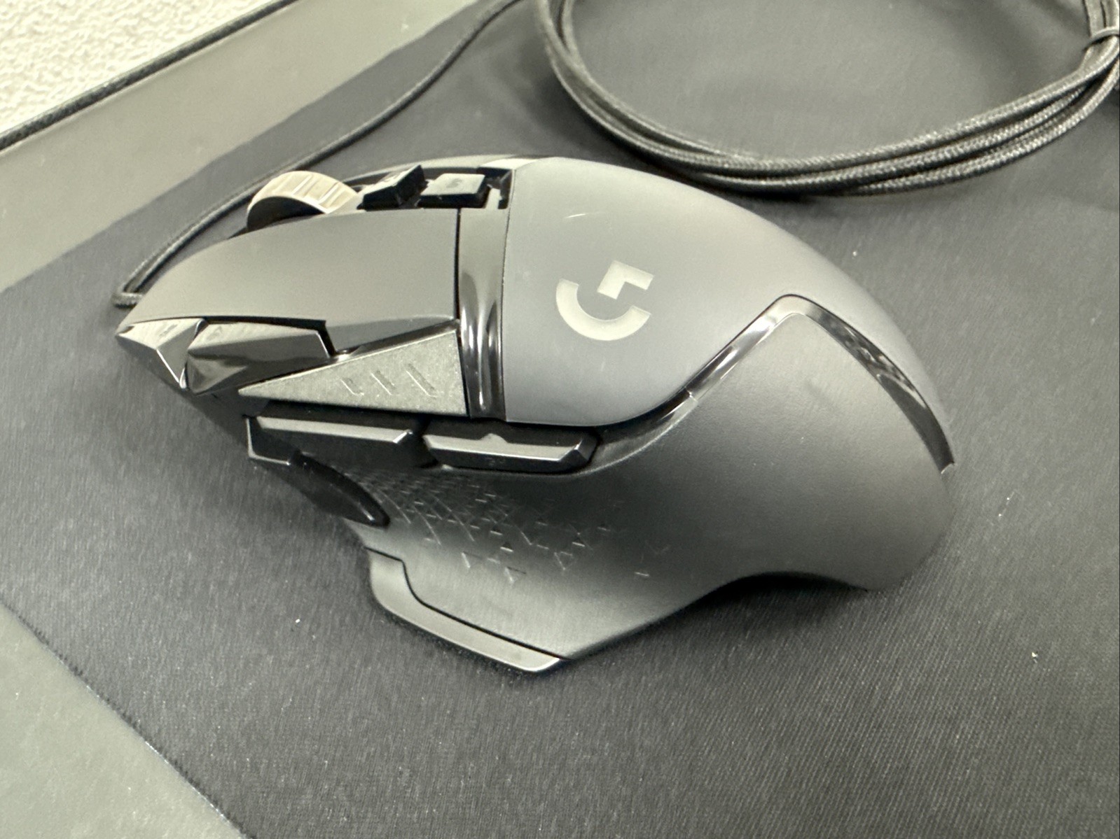 Logitech G502 HERO Gaming Mouse + G240 Mouse Pad High Performance