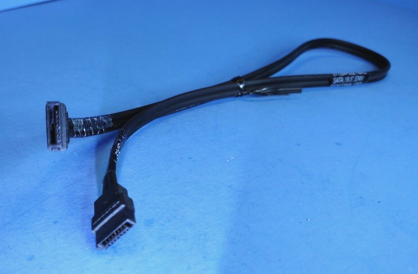 HP ProDesk 600 Elitedesk 800 G1 SFF 19.5in SATA Data Cable, Black 611894-002