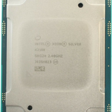 INTEL XEON SILVER 4210R 2.4GHZ 13.75MB 10-CORE PROCESSOR SRG24
