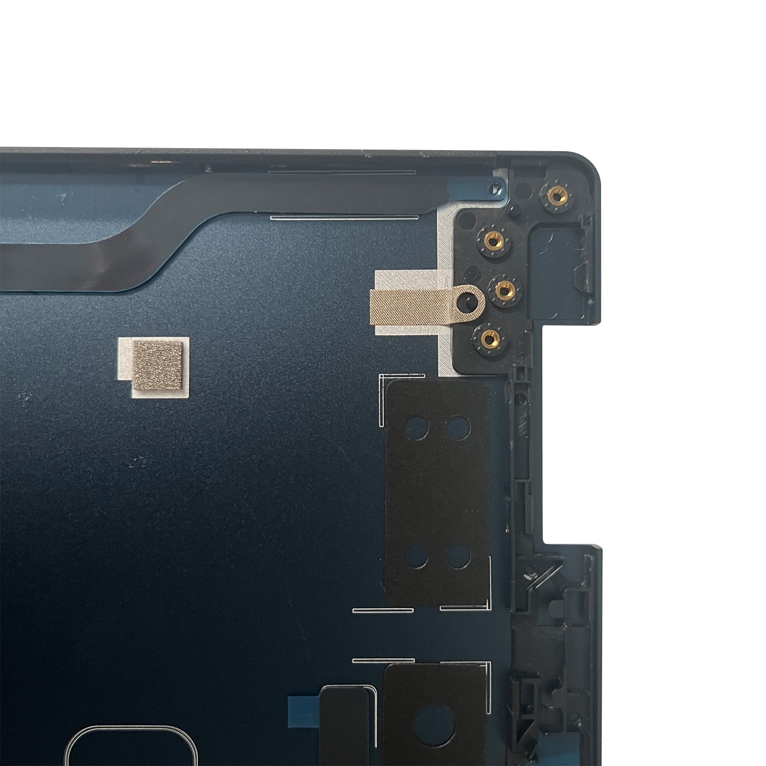 New IPS Lcd Back Cover Rear Lid For Lenovo ideapad 5 2-in-1 16AHP9 16IRU9 Blue