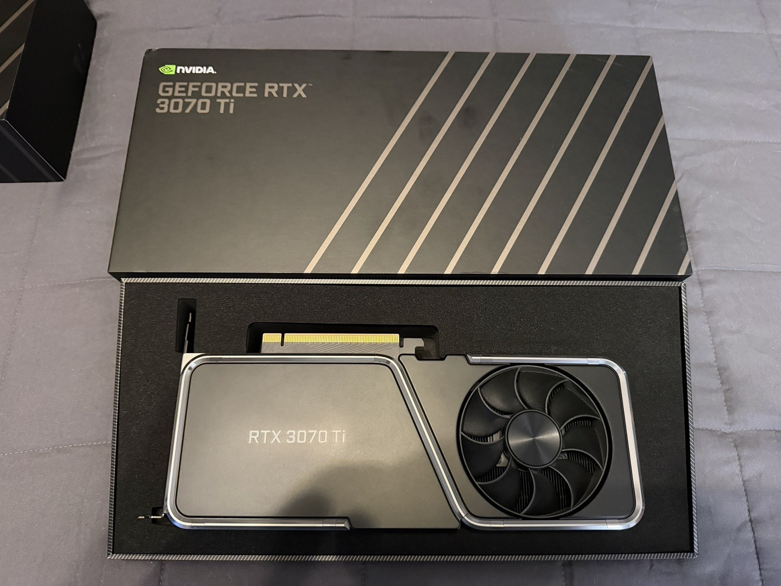 NVIDIA GeForce RTX 3070 Ti Founders Edition 8GB GDDR6 Graphics Card