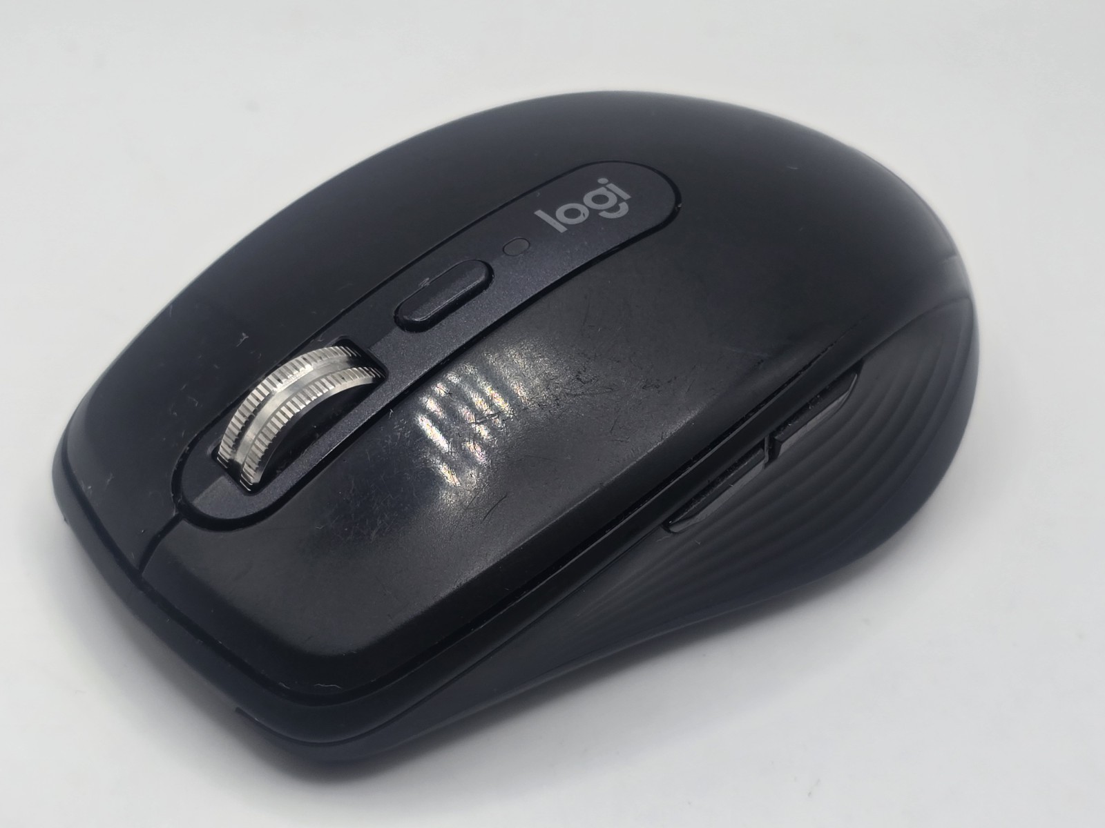 Used – NO RECEIVER – Logitech MX Anywhere 3 Wireless USB/BT Mouse – Black