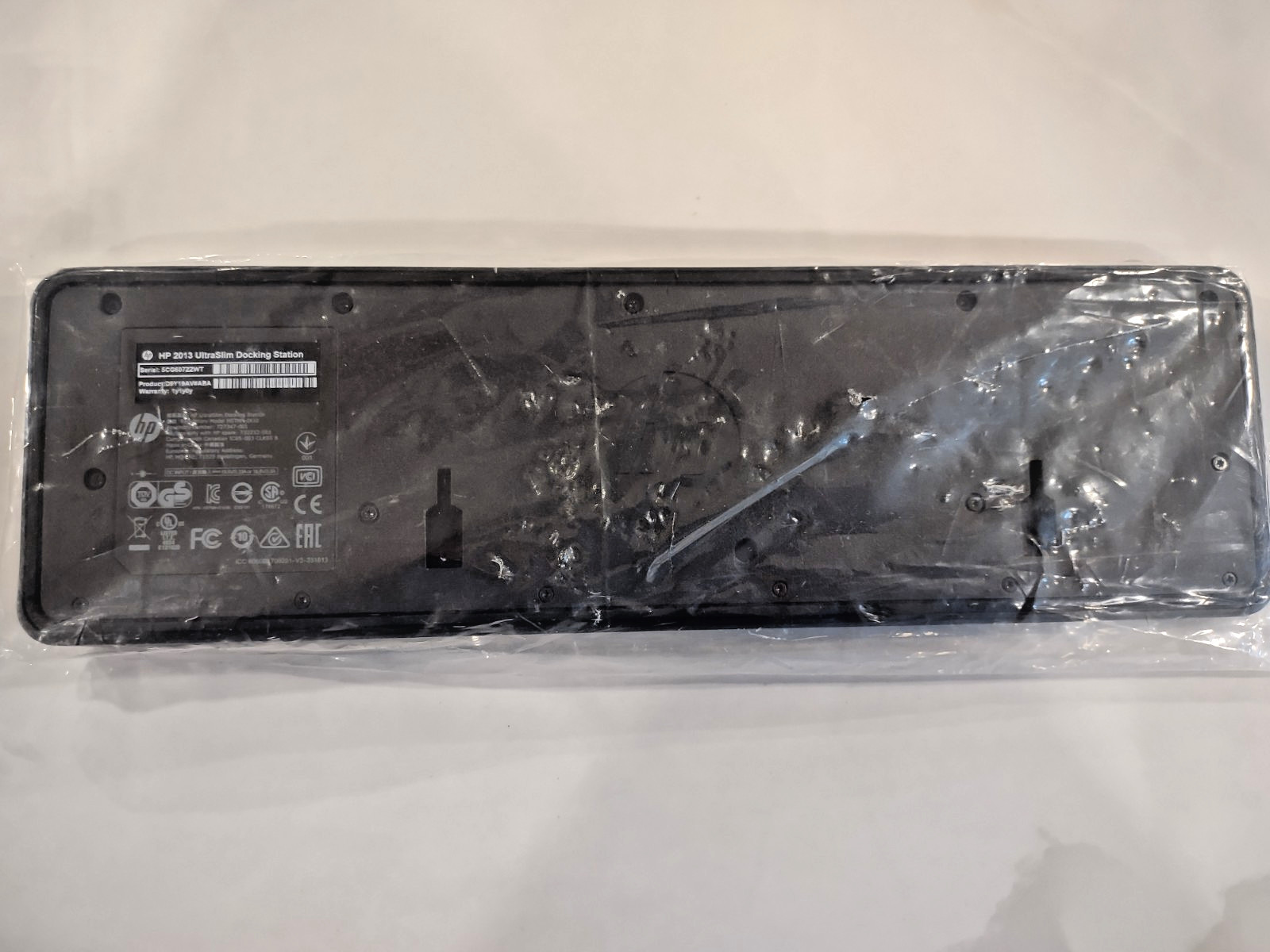 HP D9Y32AA#ABA 2013 UltraSlim Docking Station D9Y32AA#ABA