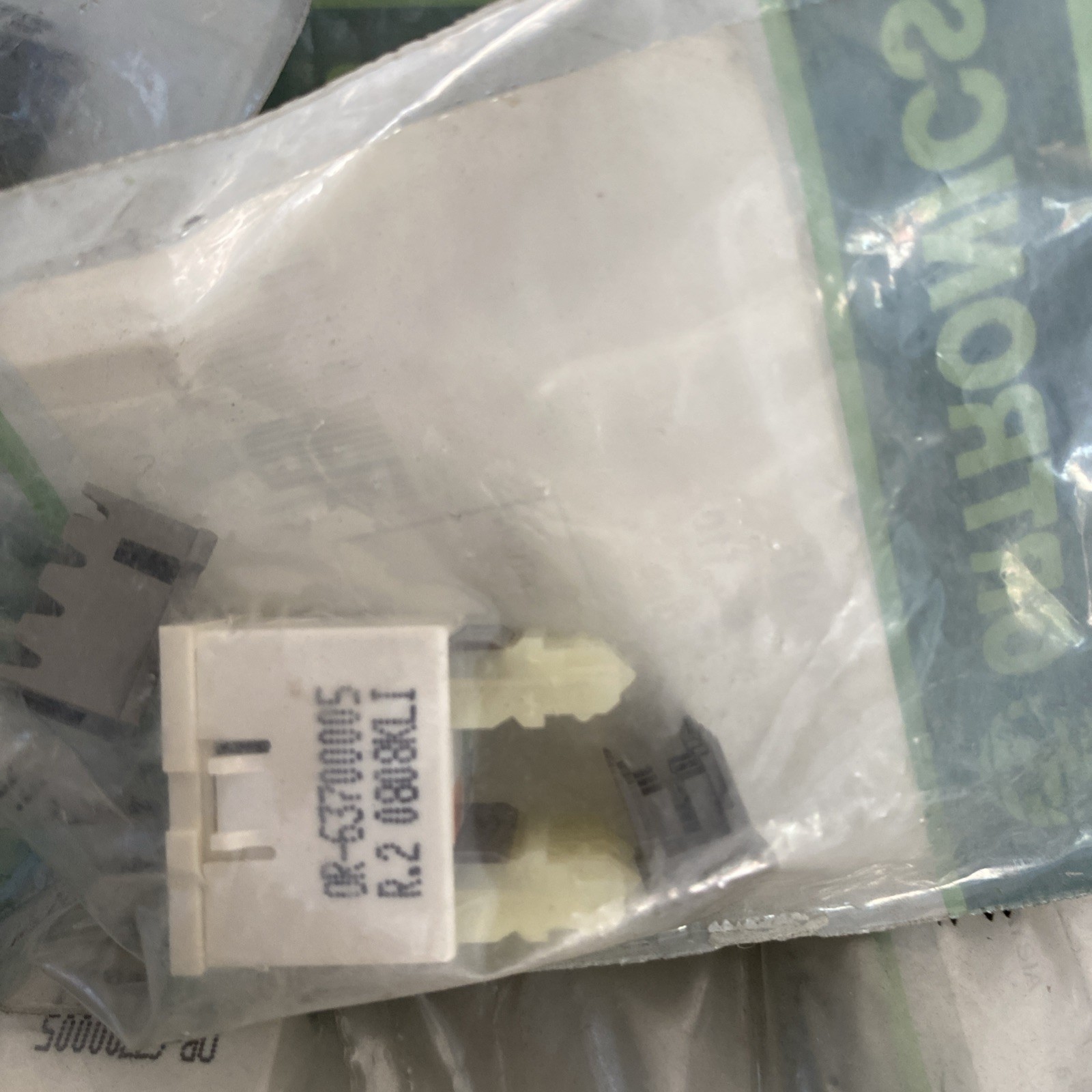 Ortronics OR-63700005 TracJack USOC Module, Fog White – NEW 20 count