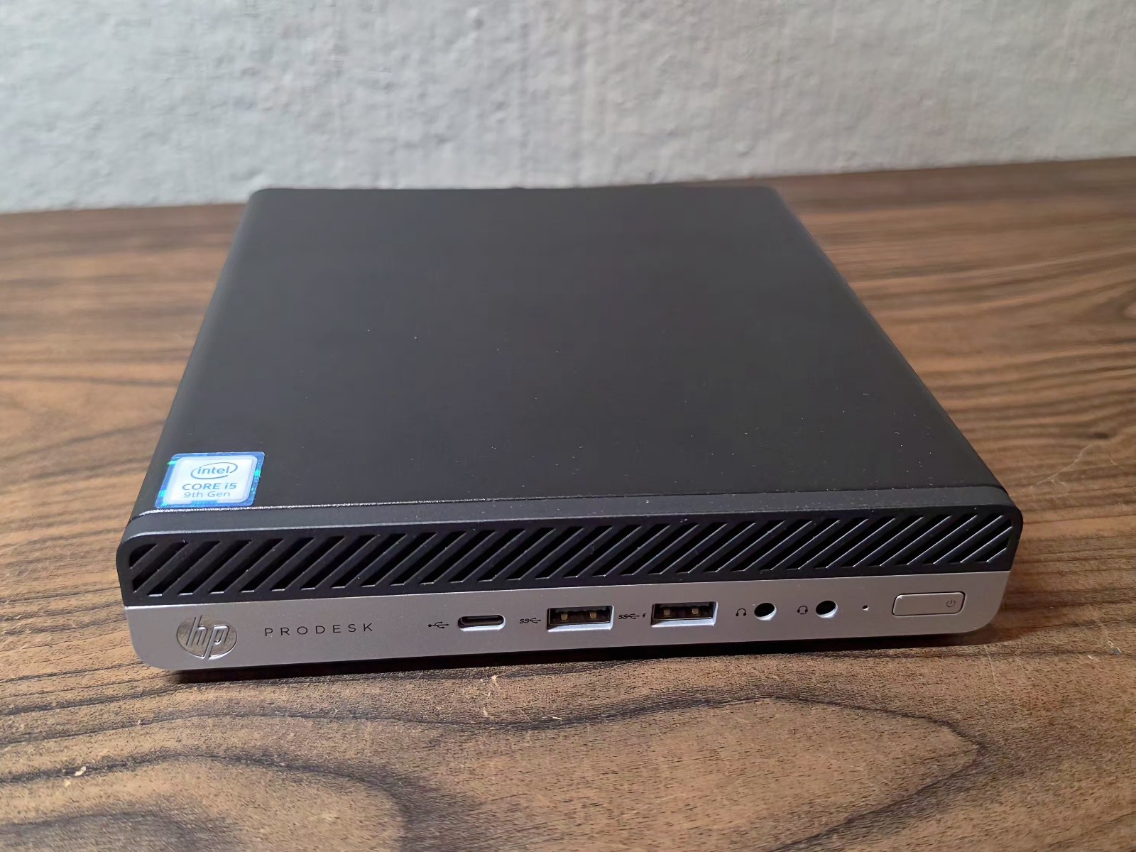 HP ProDesk 600 G5 Mini Intel Core i5 16GB RAM 256GB NVMe SSD Wi-Fi/BT Win11Pro