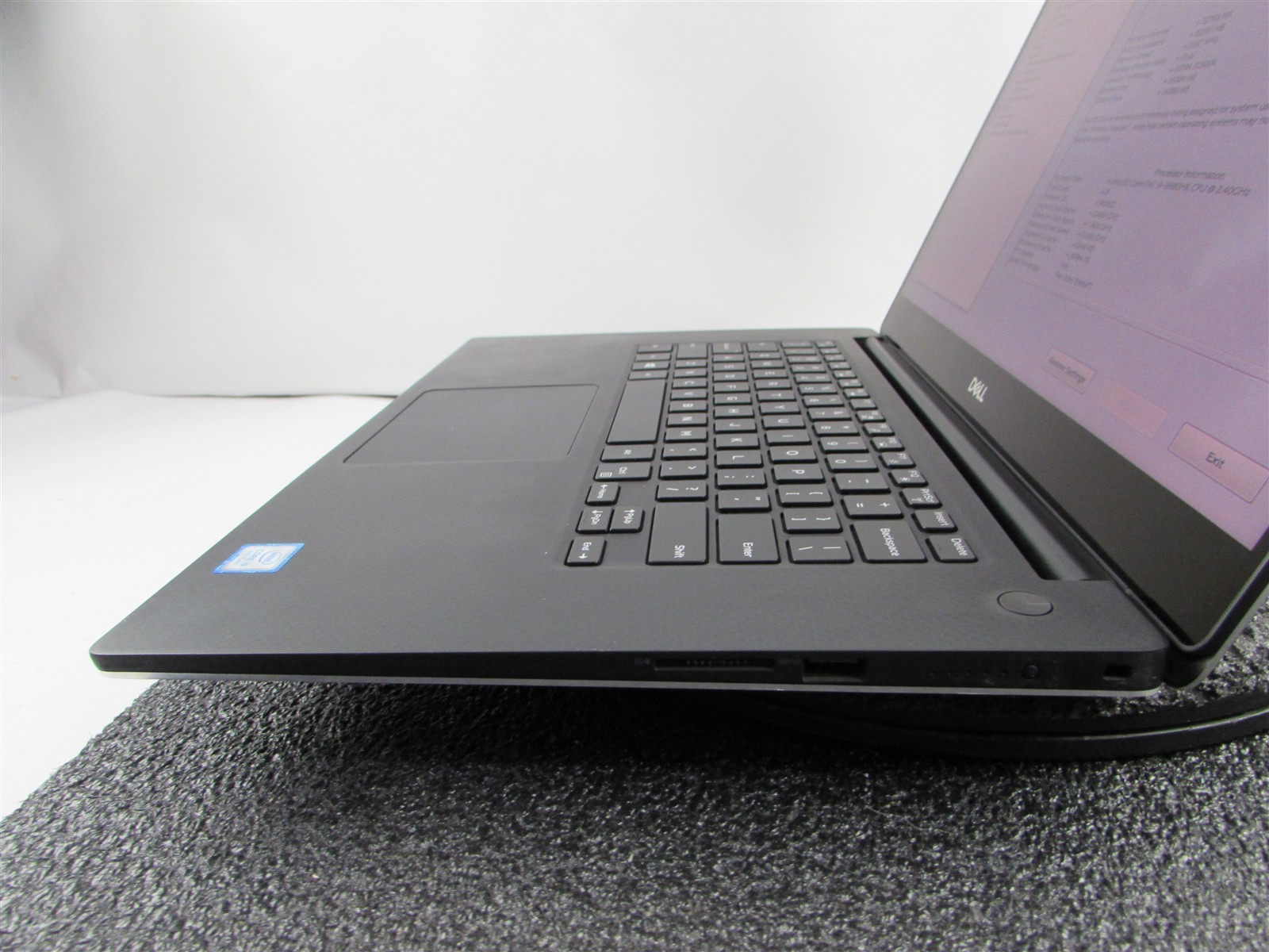 DELL PRECISION 5540 TOUCHSCREEN 4K I9-9980HK 512GB SSD 32GB RAM T2000 NO O.S