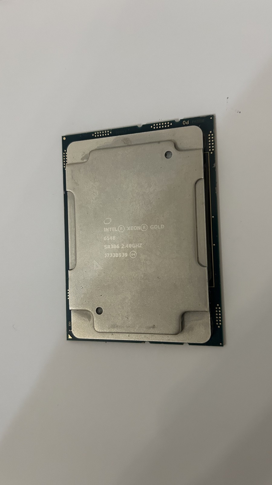 2x Intel Xeon Gold 6148 SR3B6 Matched Pair LGA3647 Dell R640 R740 HPE – CPU Lot